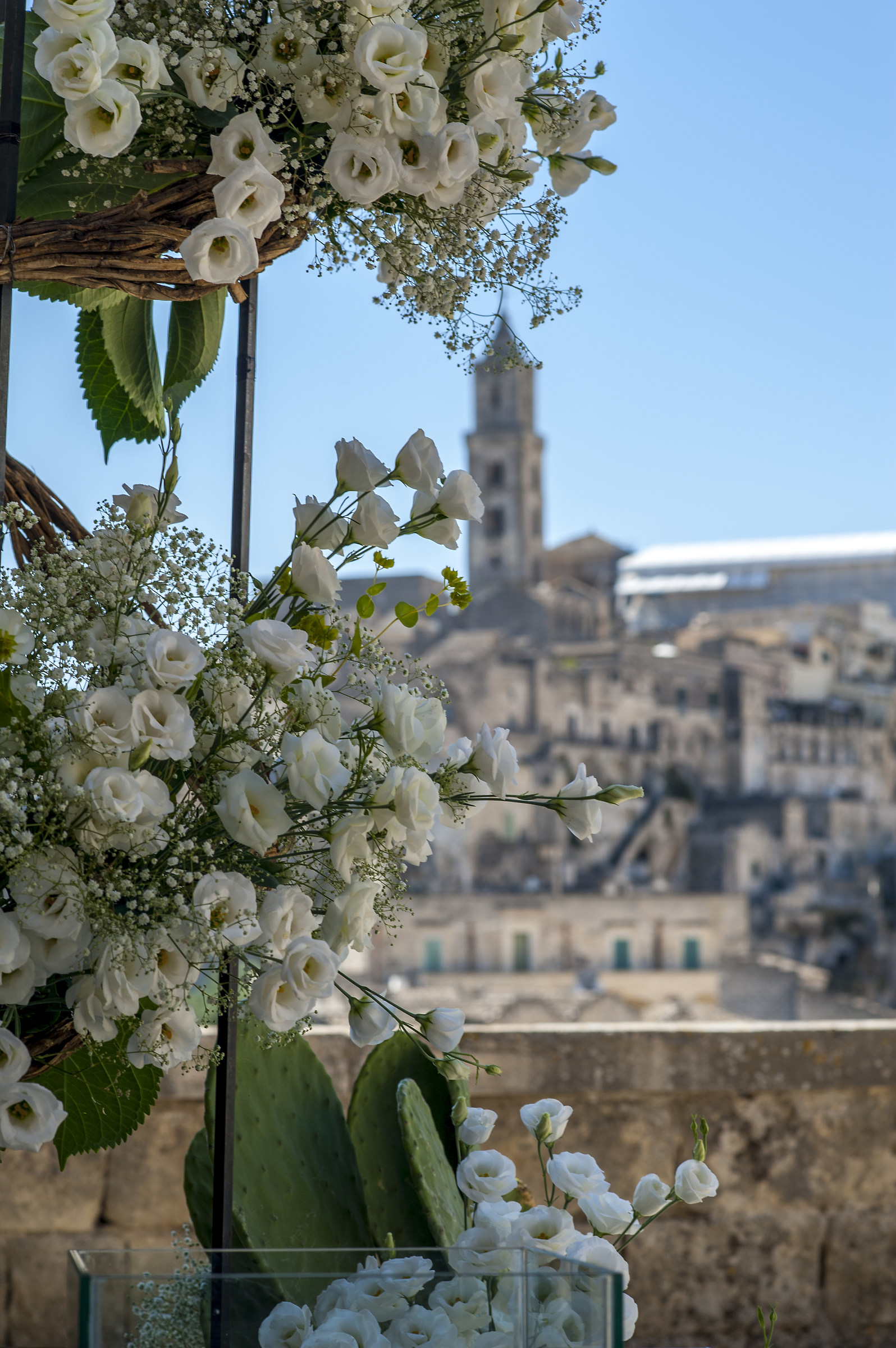 A wedding in Matera