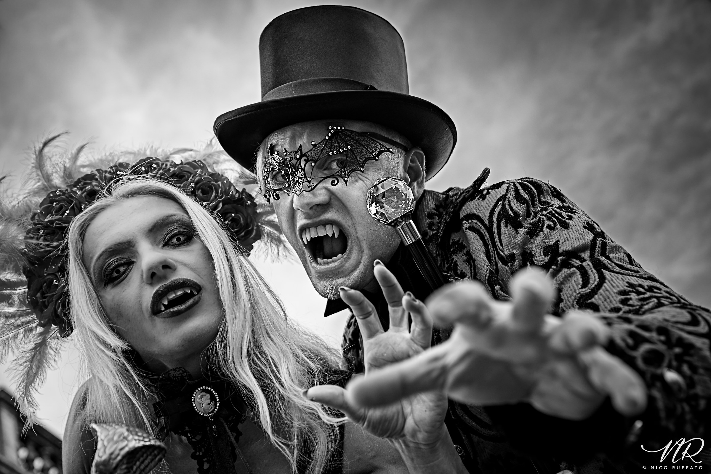 Personaggi al carnevale