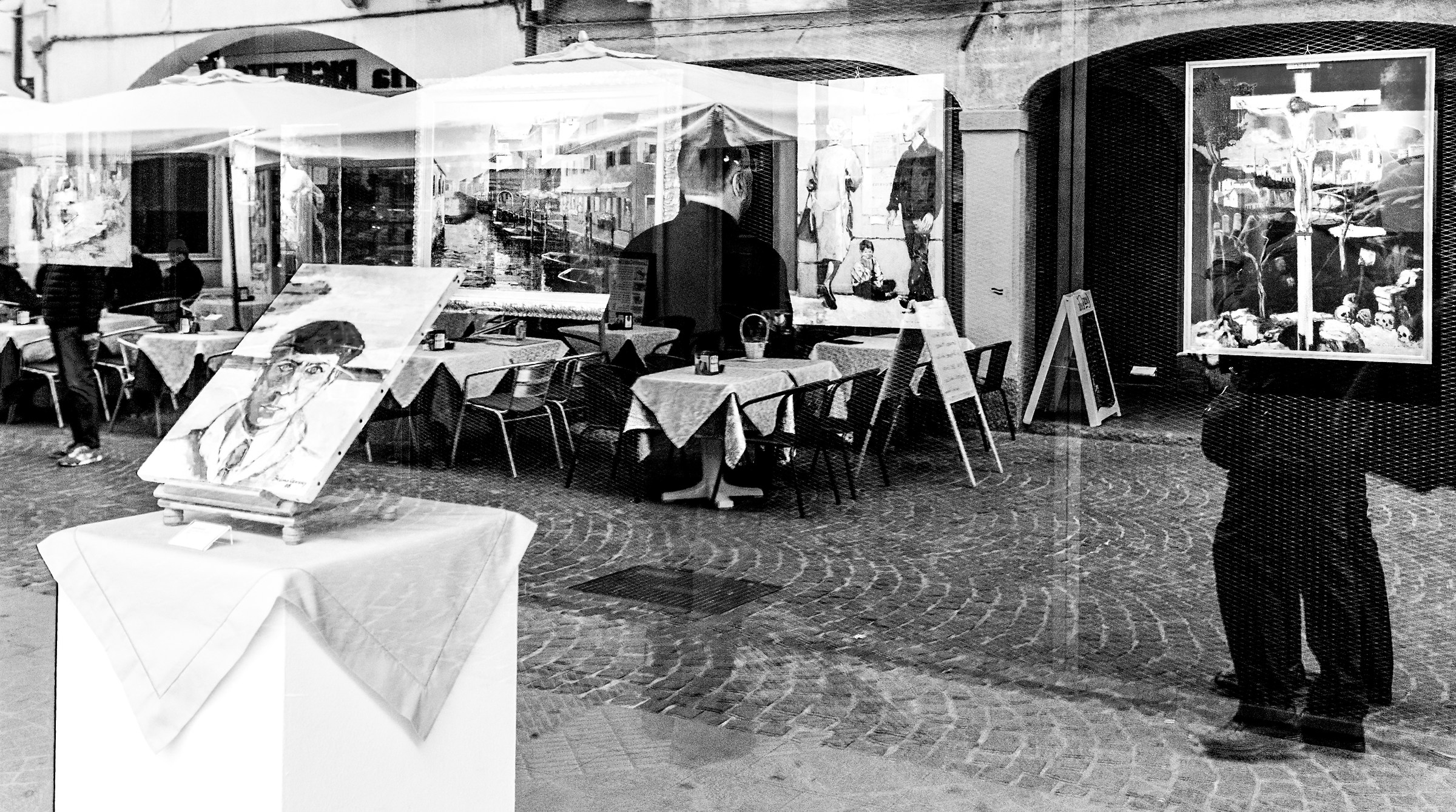 Arte e  dissolvenza.