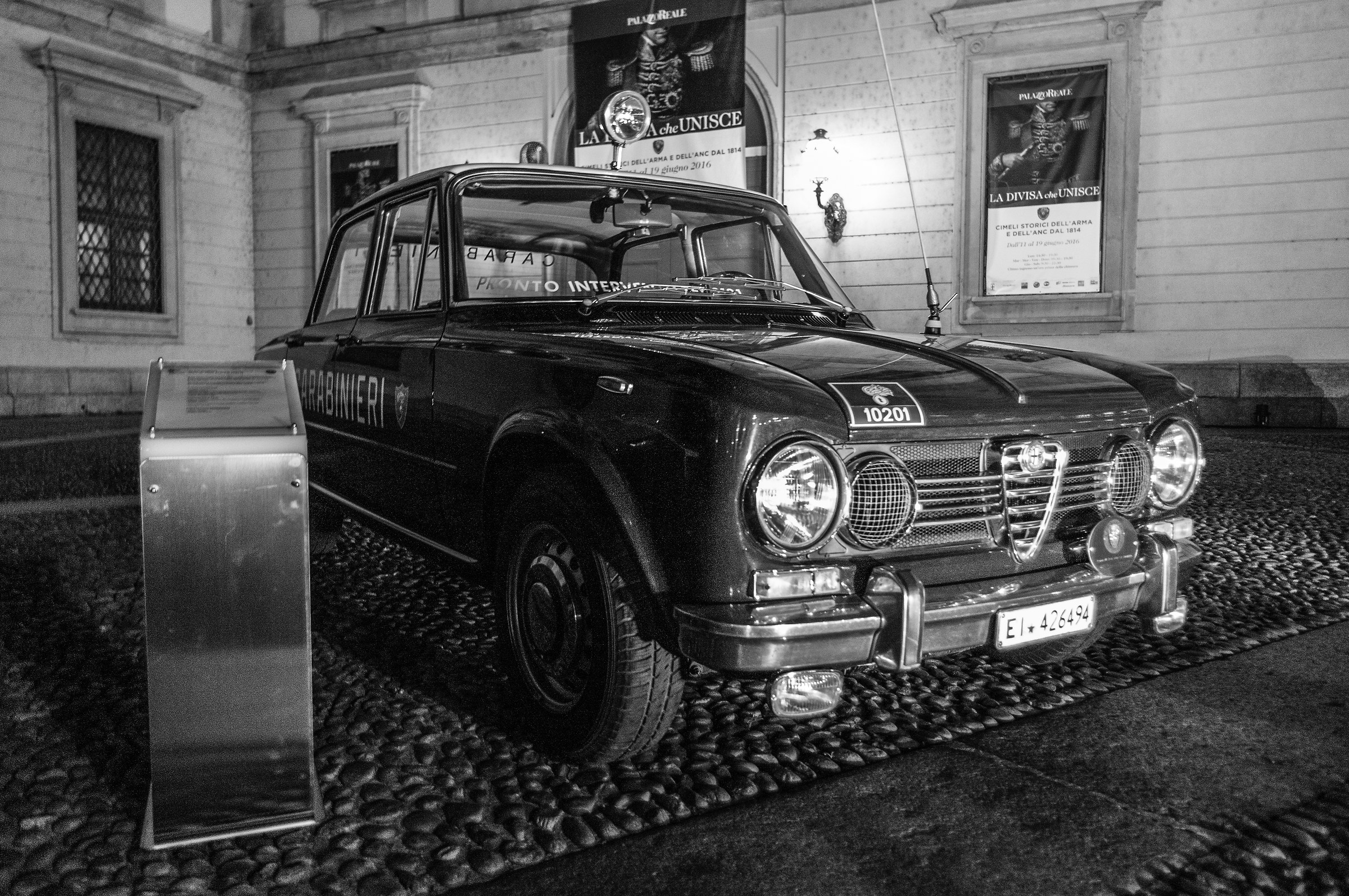 Giulia Super 1600 Carabinieri