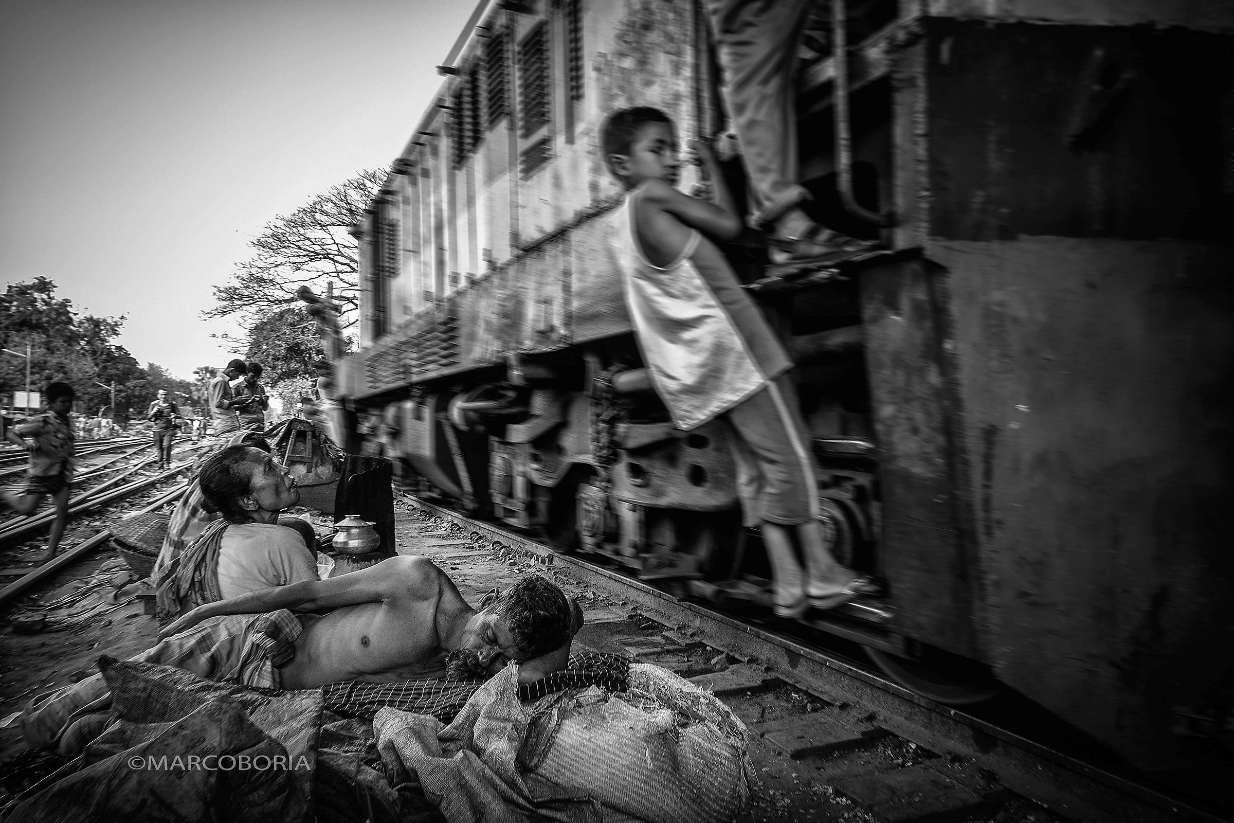 life on the rail line # 12-1