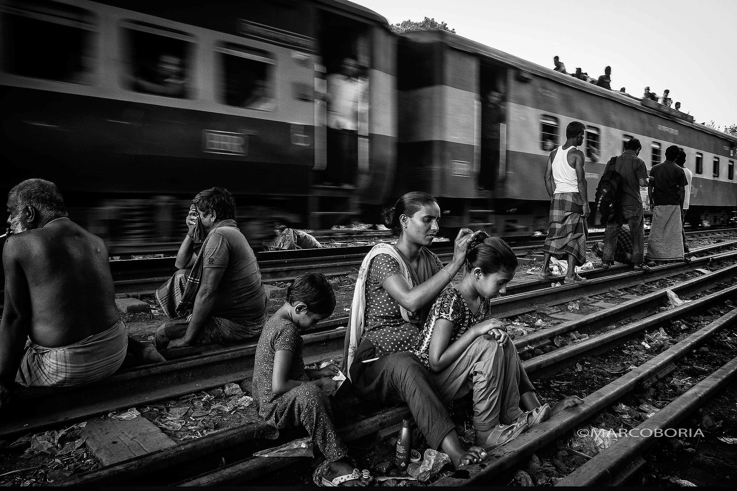 life on the rail line # 12-3