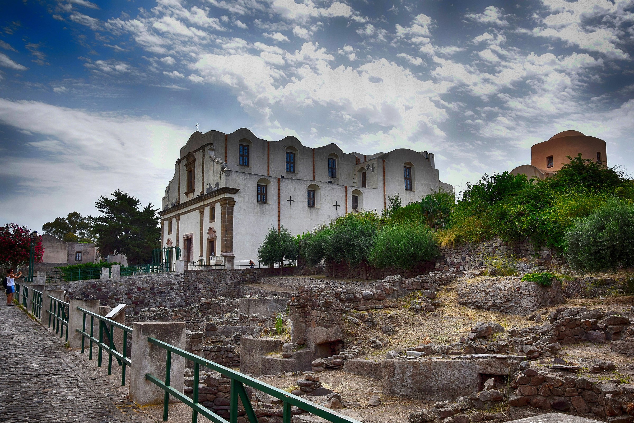 Immaculate Church in Lipari