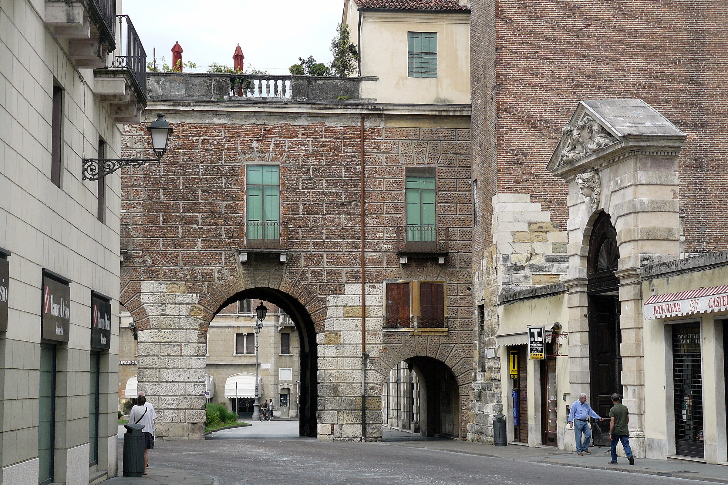 Gita photos in Vicenza and Bassano del Grappa