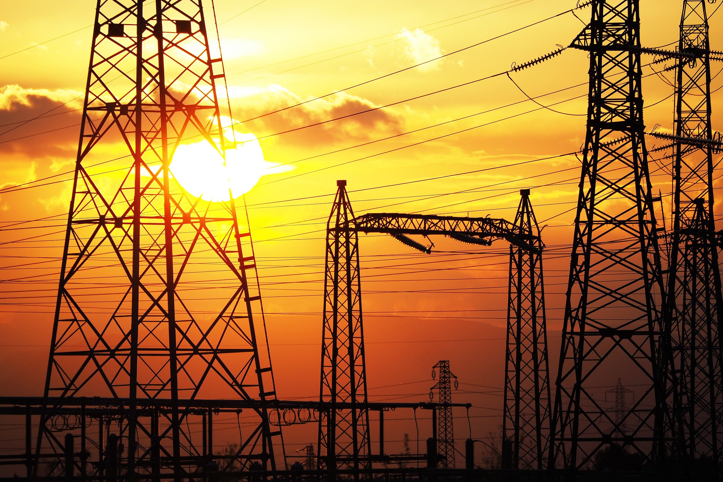 Tramonto elettrico