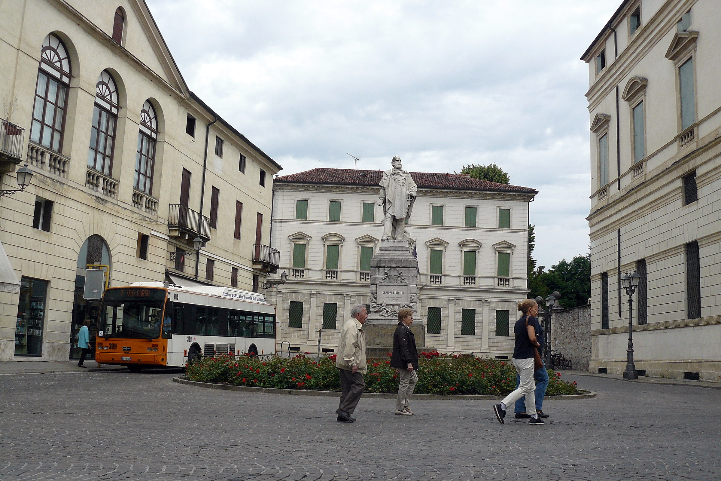 Gita photos in Vicenza and Bassano del Grappa