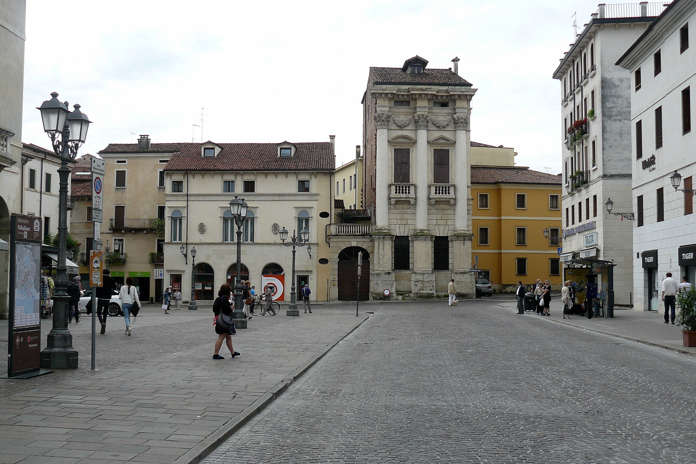 Gita photos in Vicenza and Bassano del Grappa