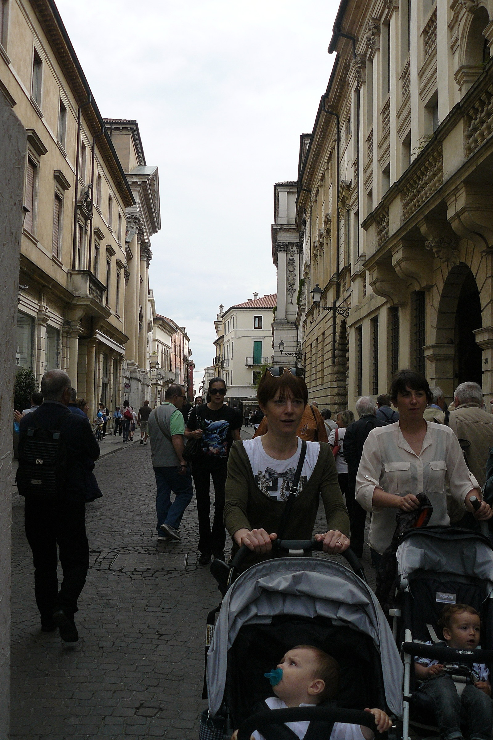 Gita photos in Vicenza and Bassano del Grappa