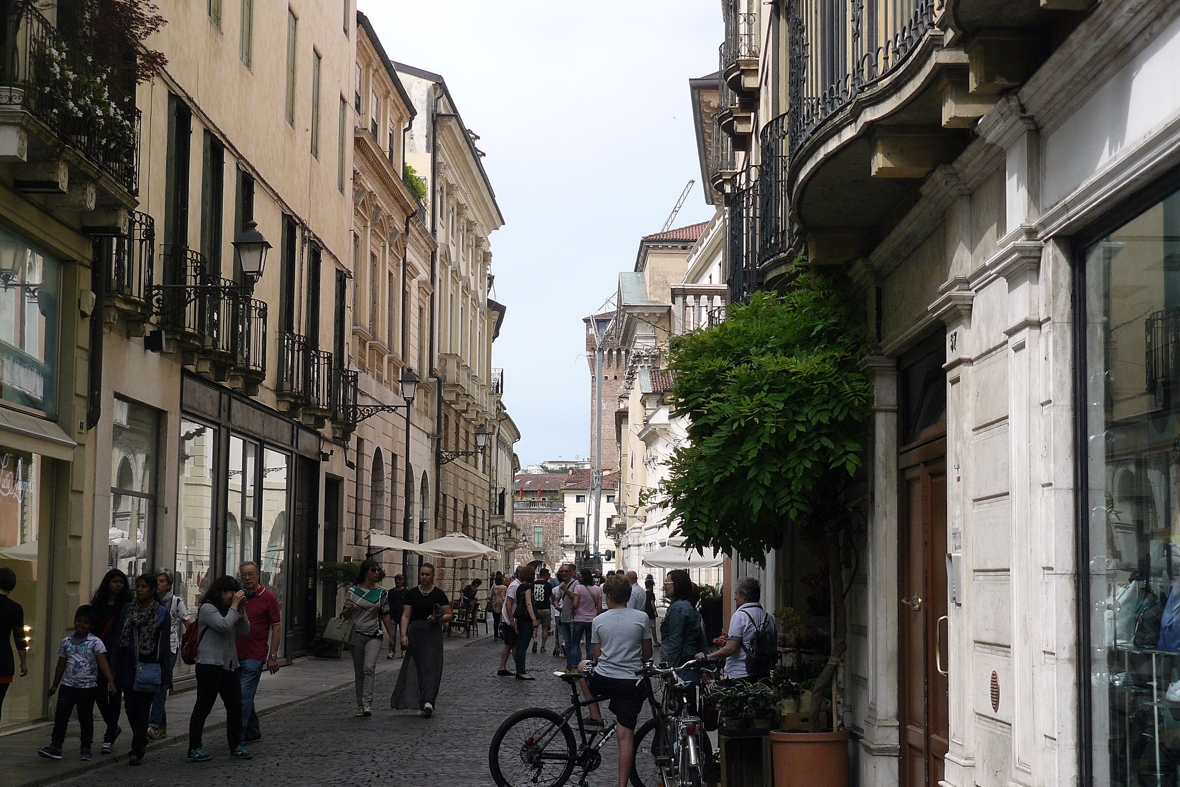 Gita photos in Vicenza and Bassano del Grappa