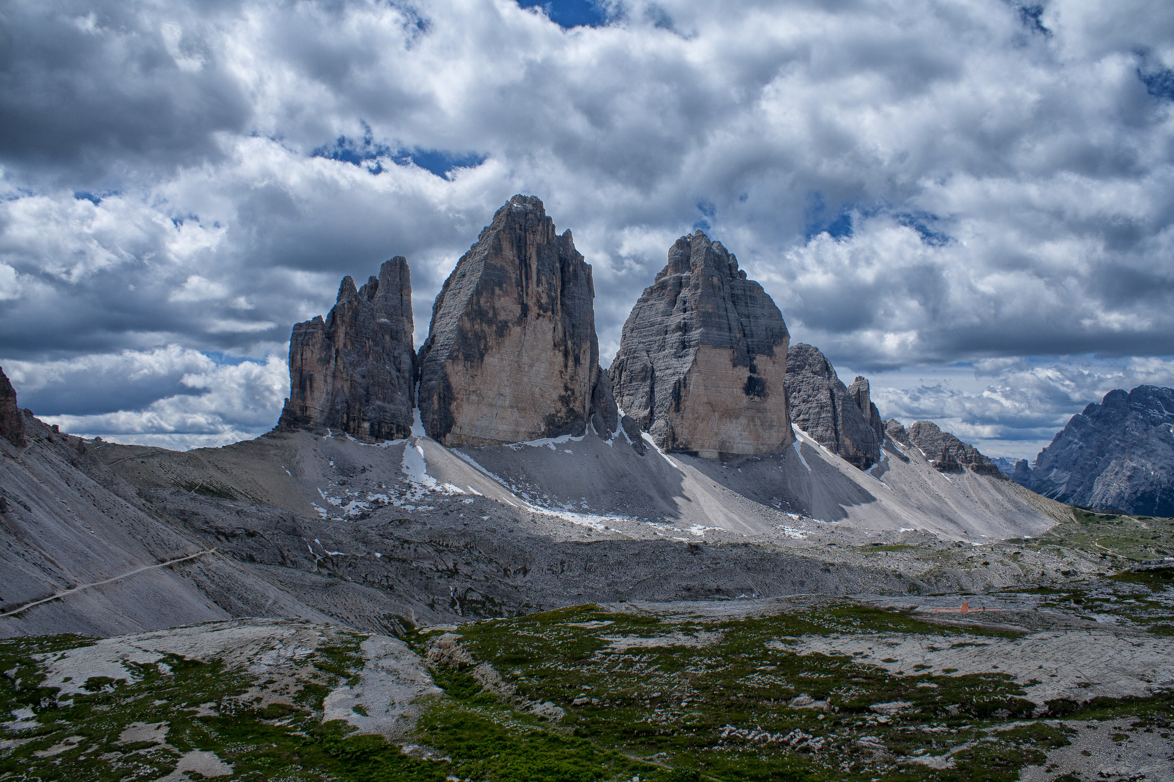 The three cathedrals