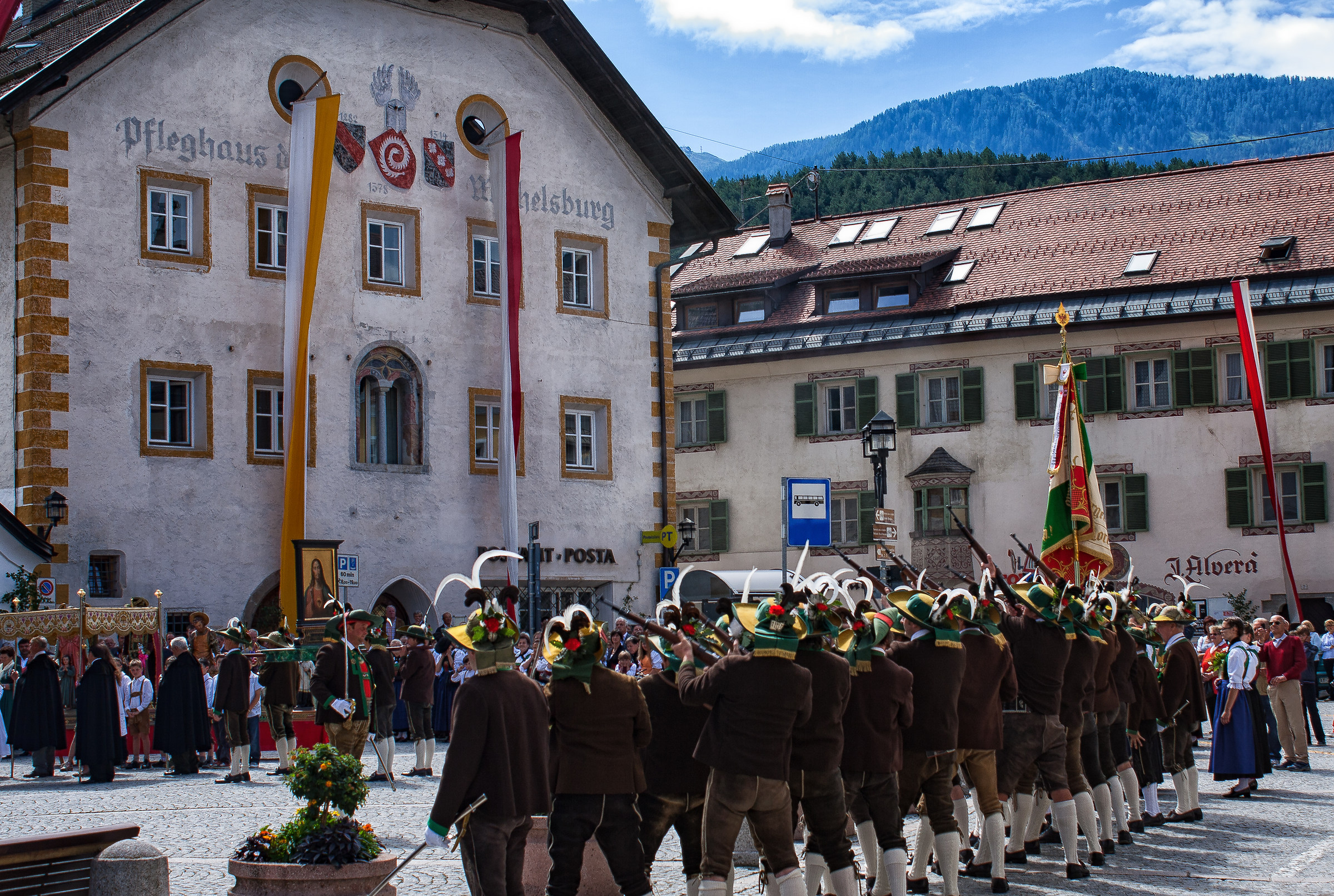 Ceremony in St. Lawrence