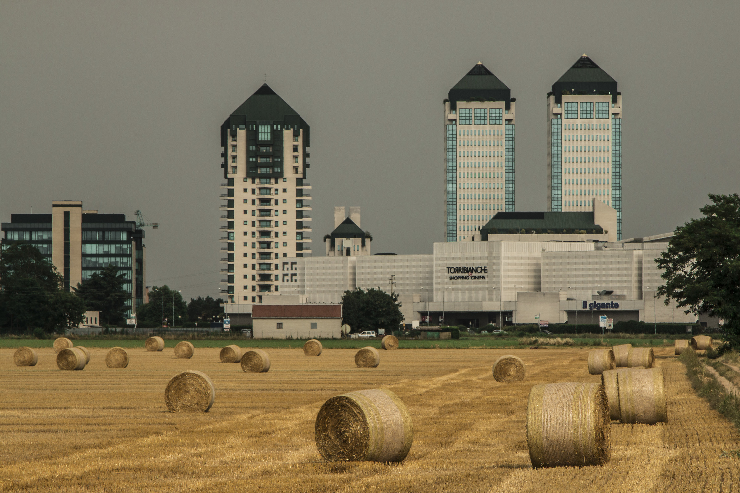 le torri bianche vimercate