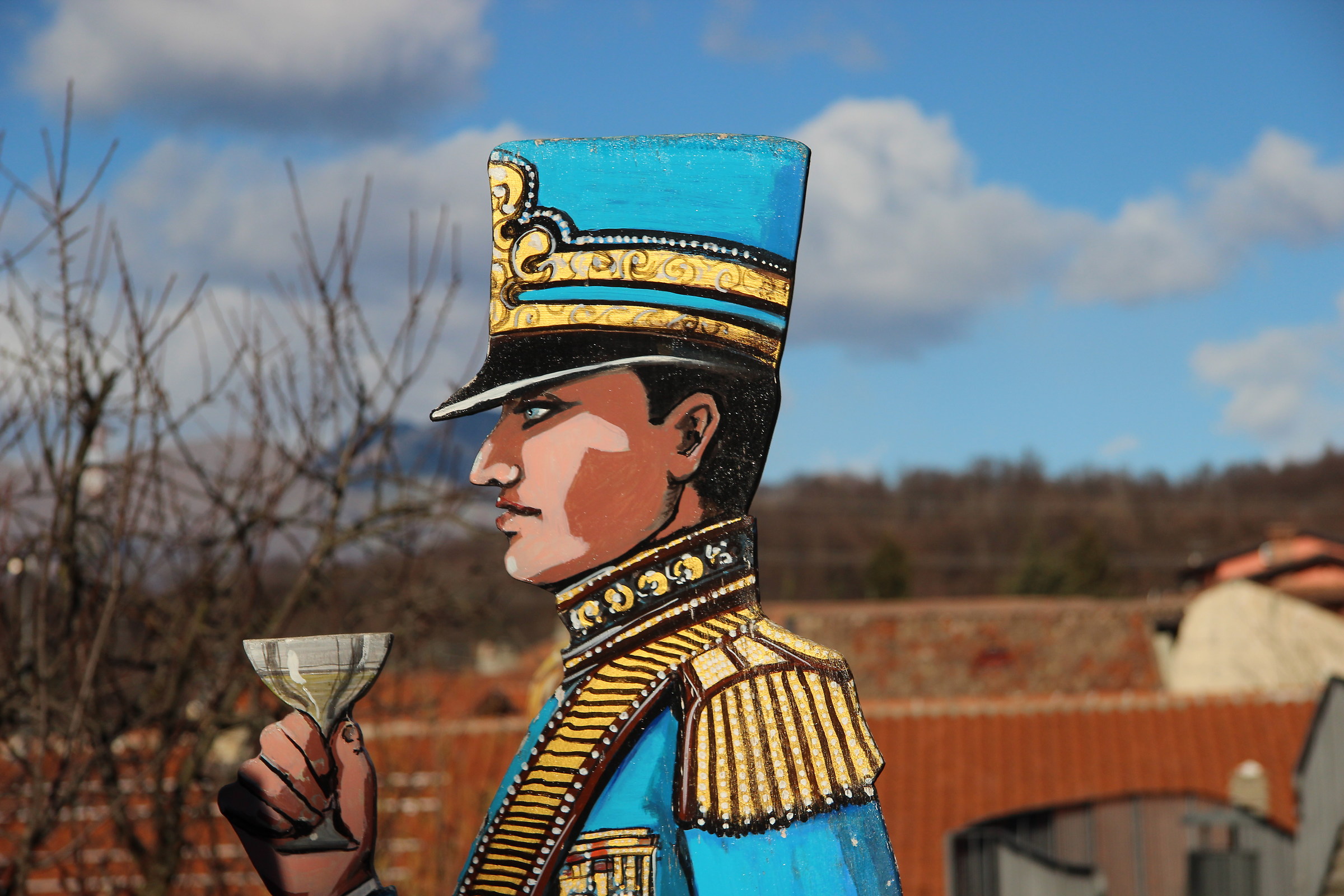 Un bicchiere di champagne?