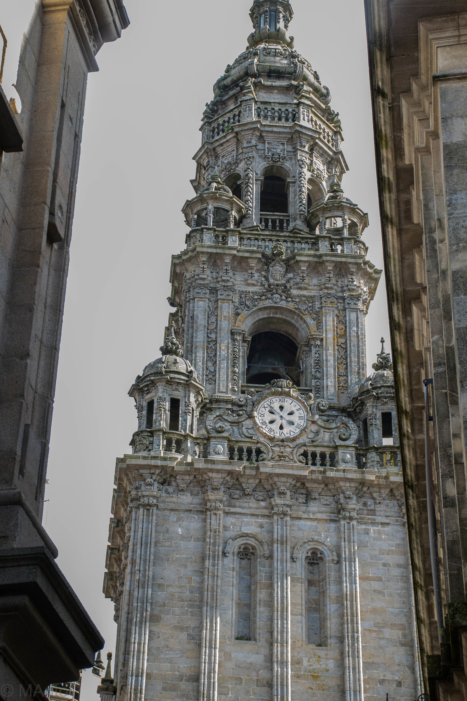 Campanile della Cattedrale di Santiago