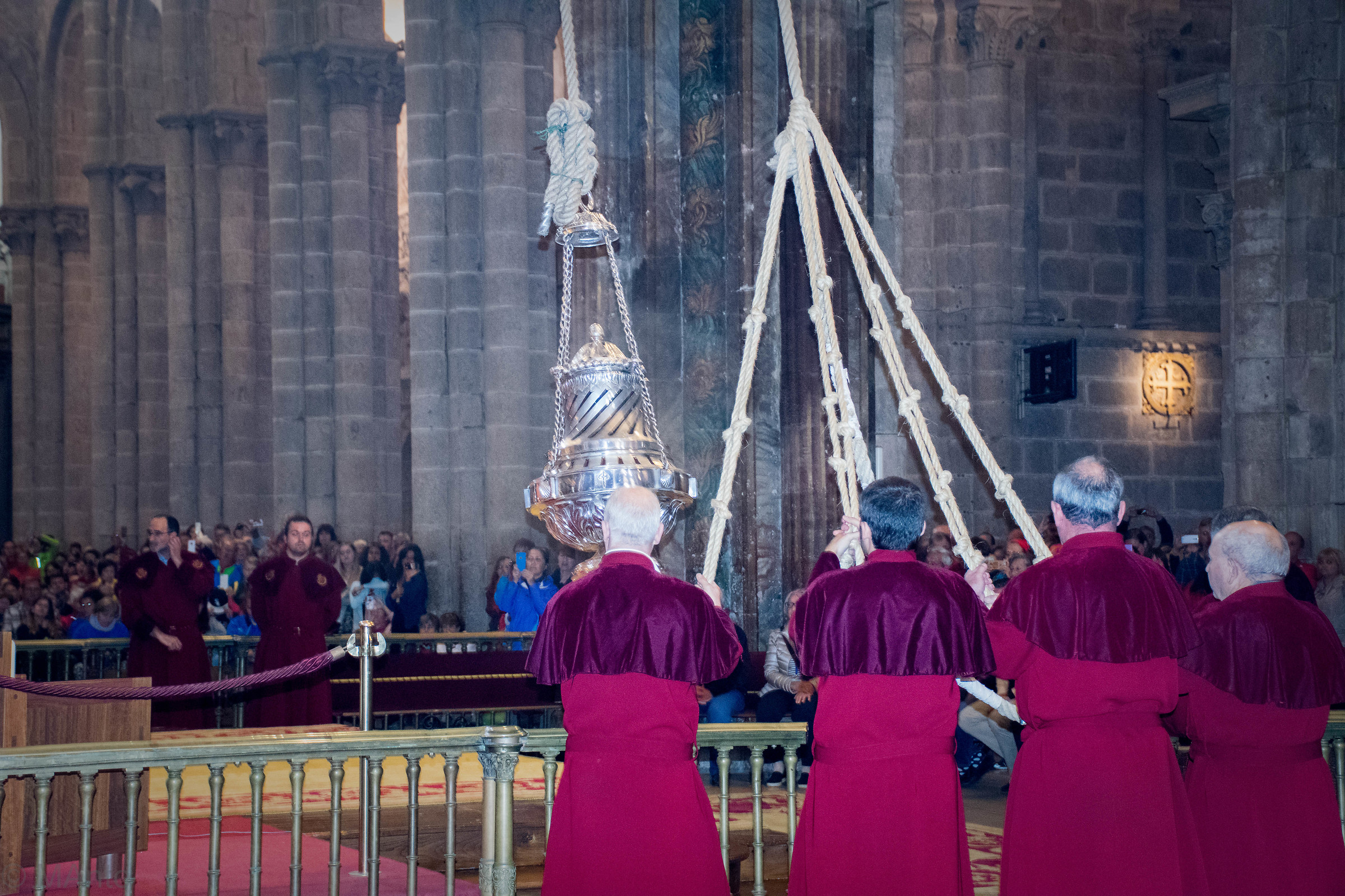 Benedizione dei pellegrini