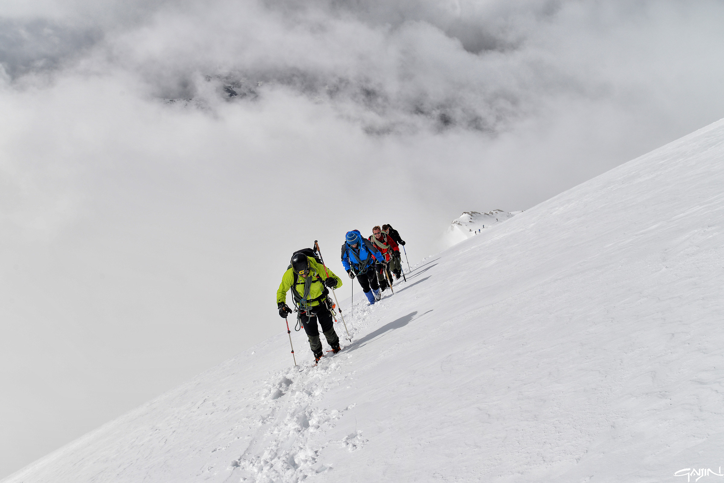 Punta Giordani (4057m)