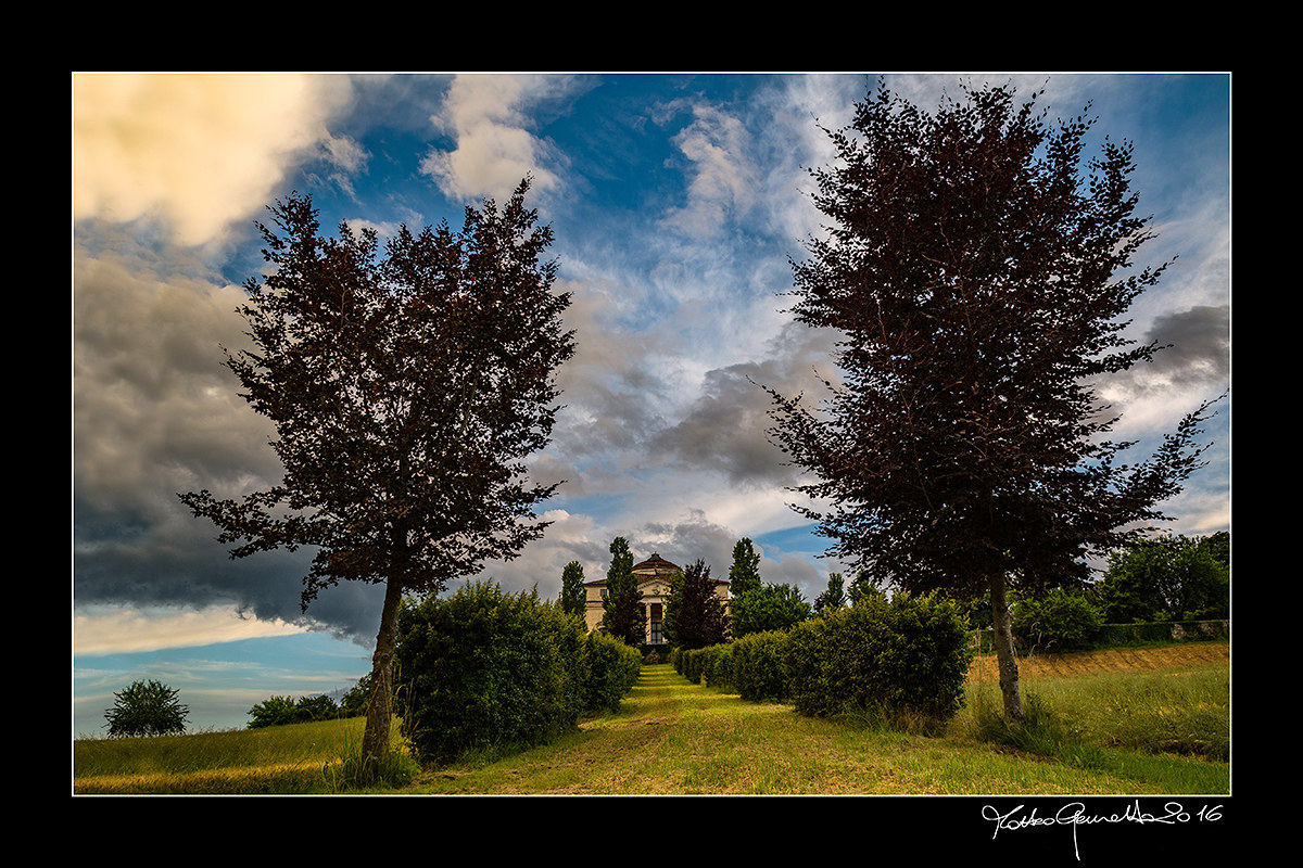 Villa Almerico Capra La Rotonda - Andrea Palladio