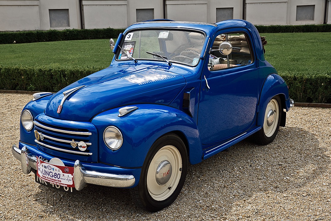 1936-2016    8o anni di Fiat Topolino