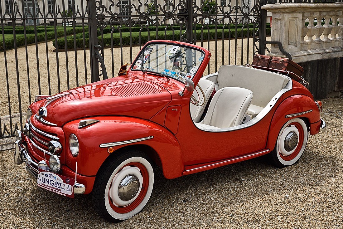 1936-2016    8o anni di Fiat Topolino