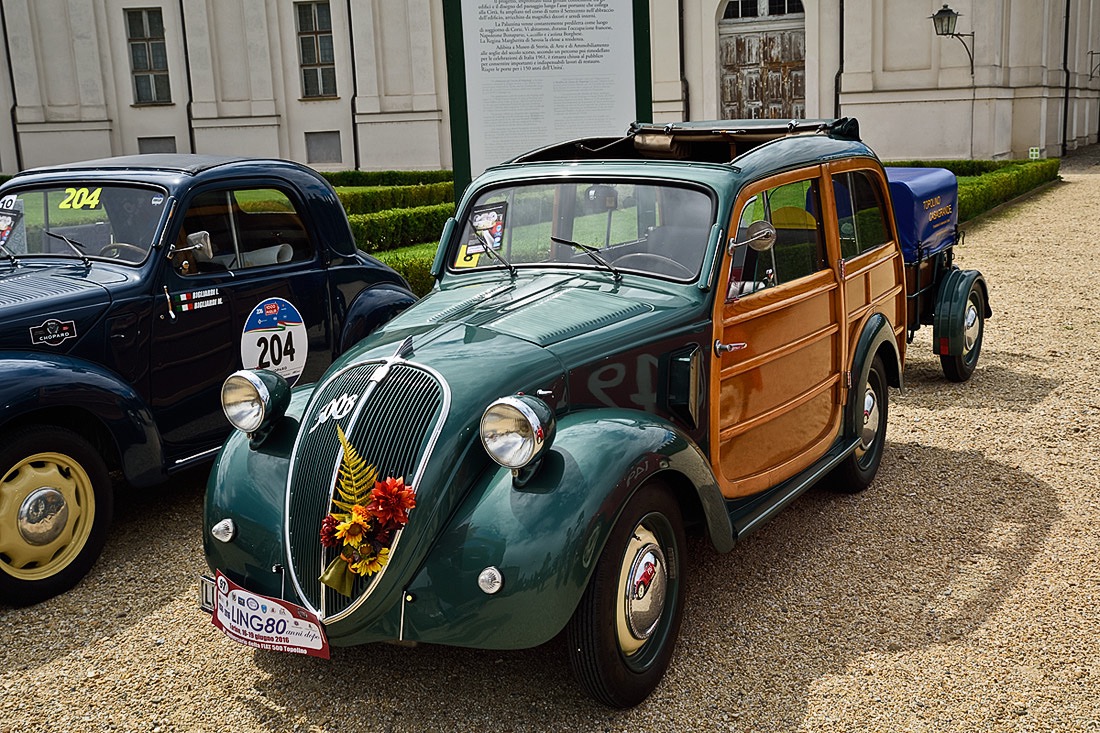 1936-2016    8o anni di Fiat Topolino