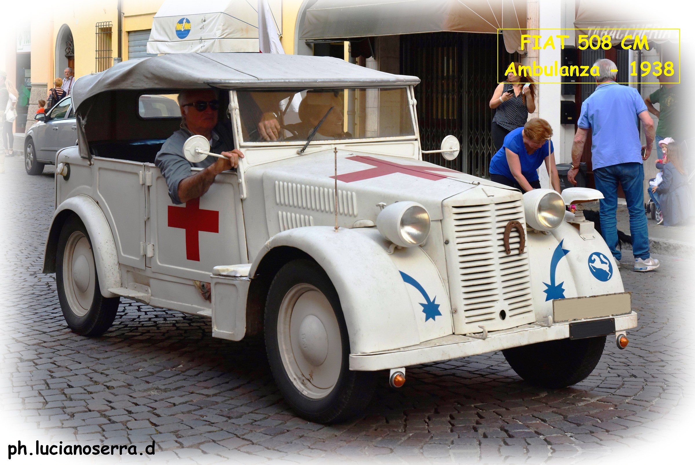 Fiat 508 CM version Ambulance - 1938