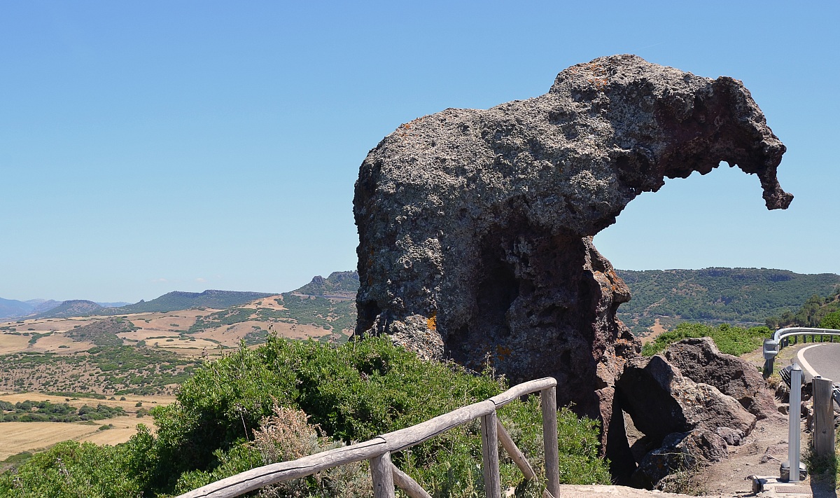 Roccia dell'elefante