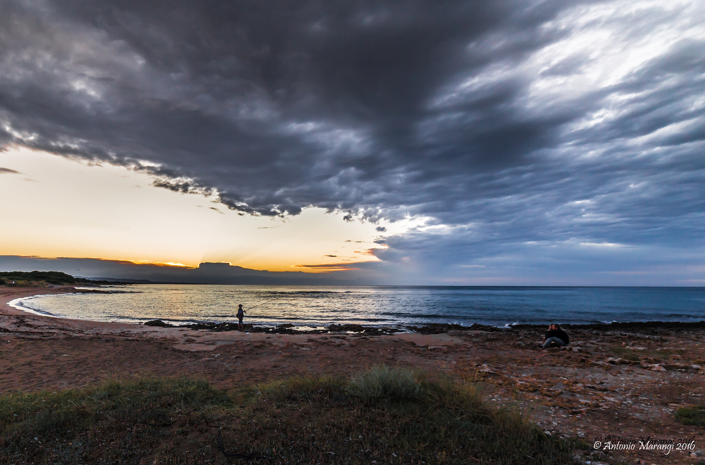lovers and fisherman