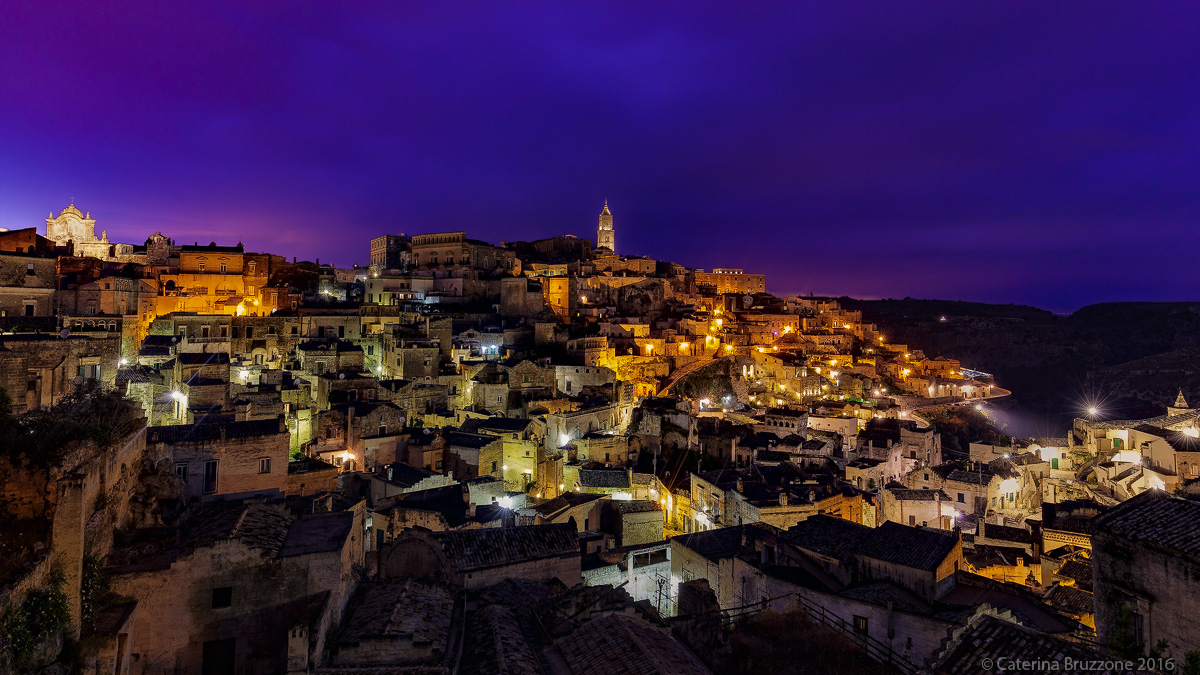 Luci di Matera