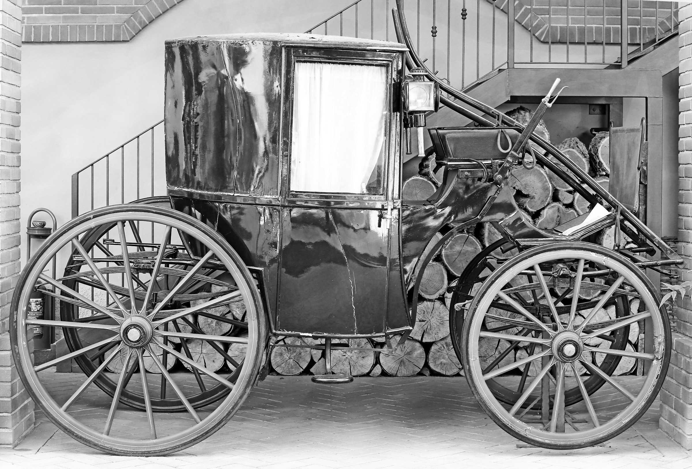 Quando si andava in carrozza...