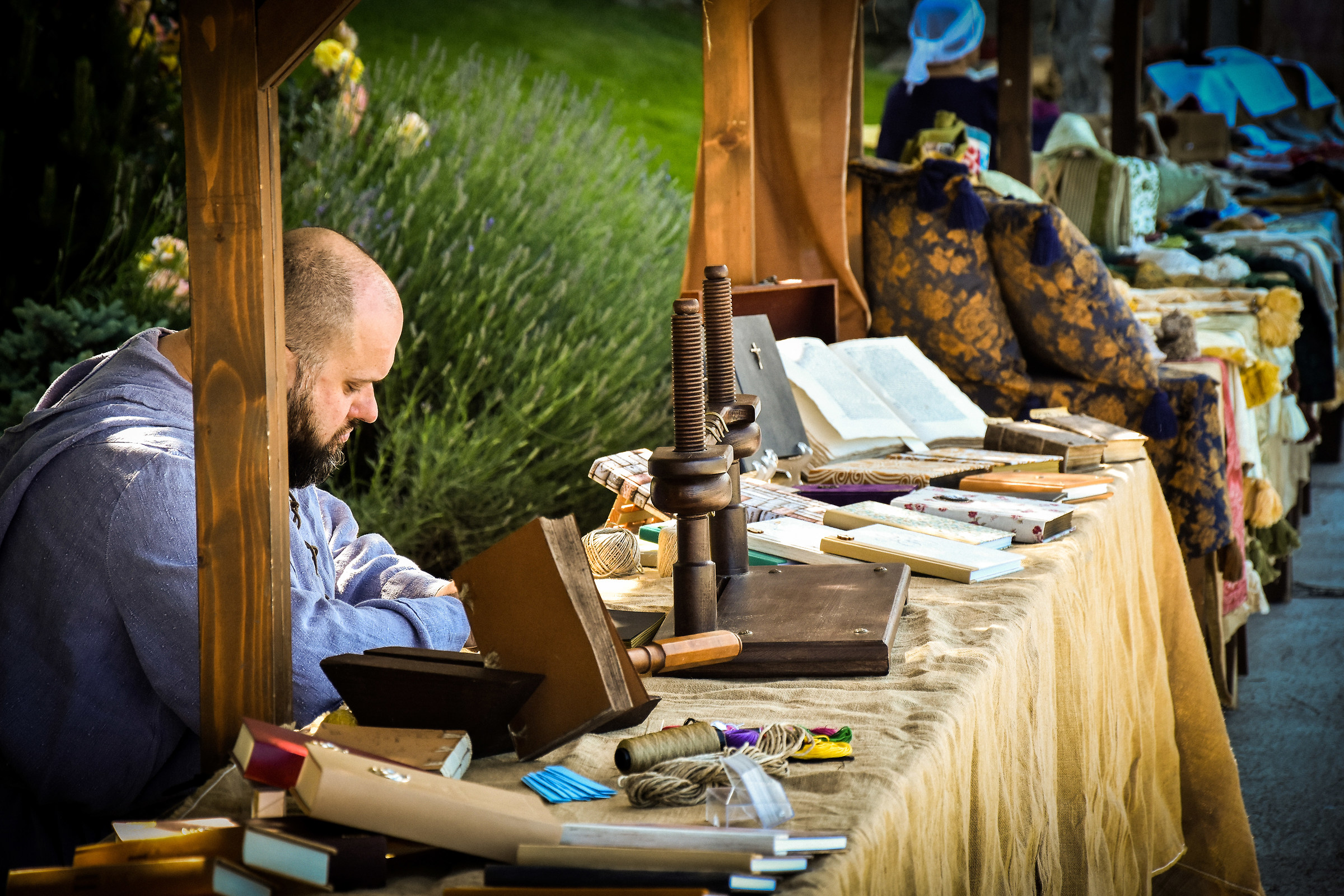 Merchant in San Marino