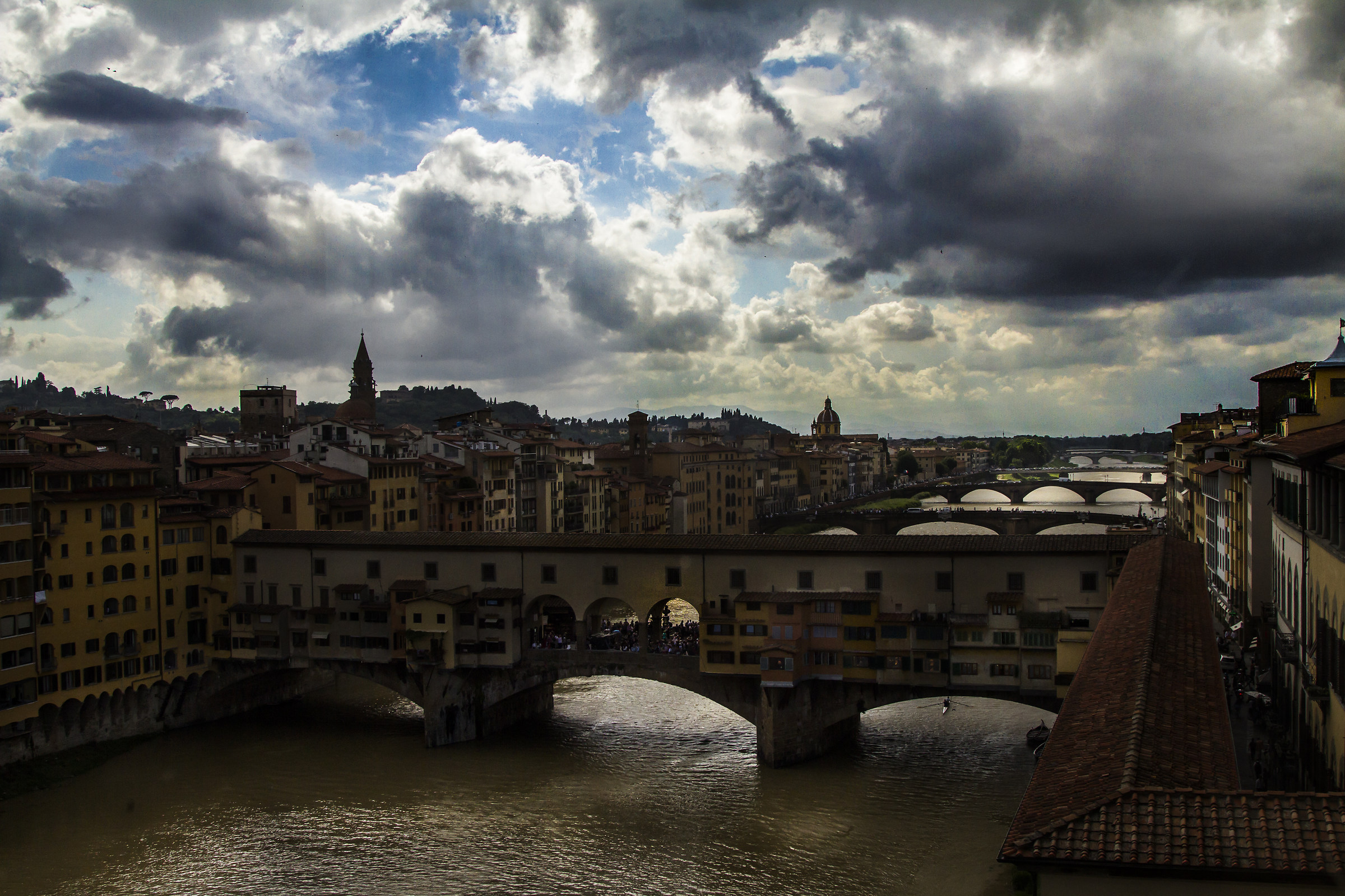 Bridge after bridge ...