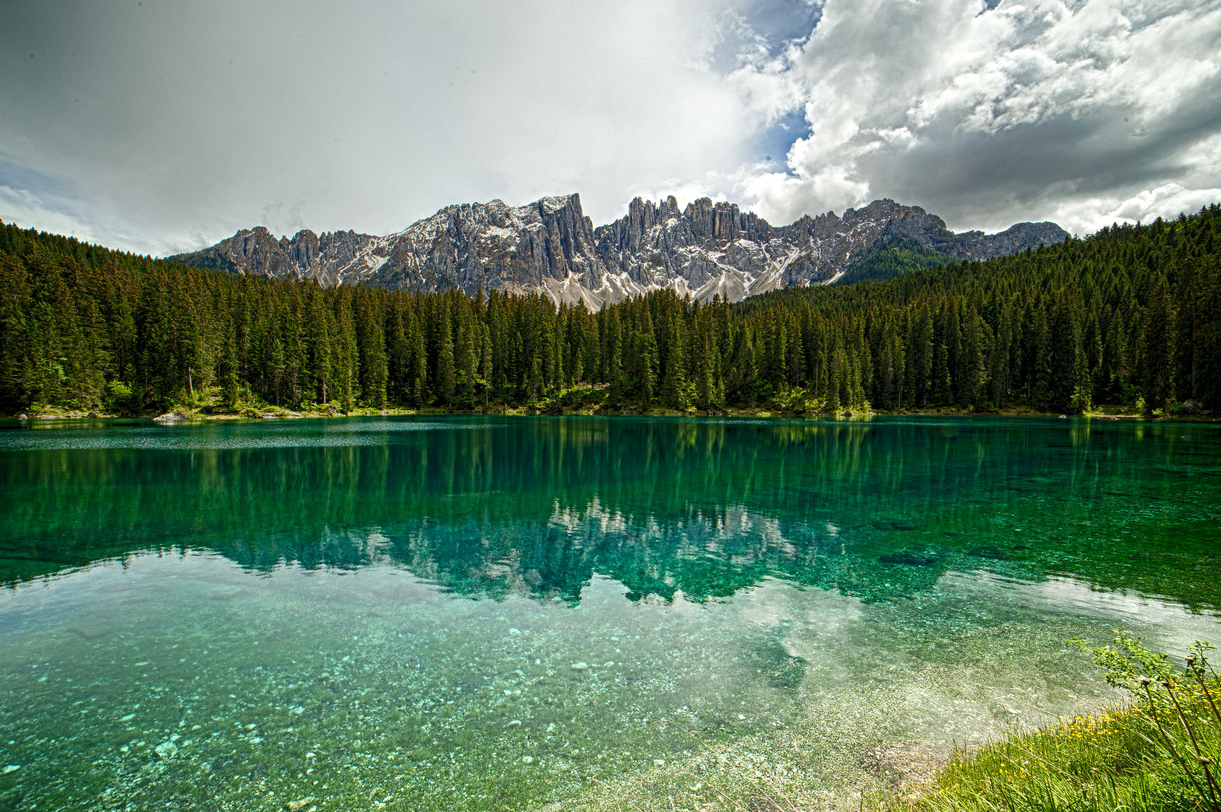 Lake Carezza
