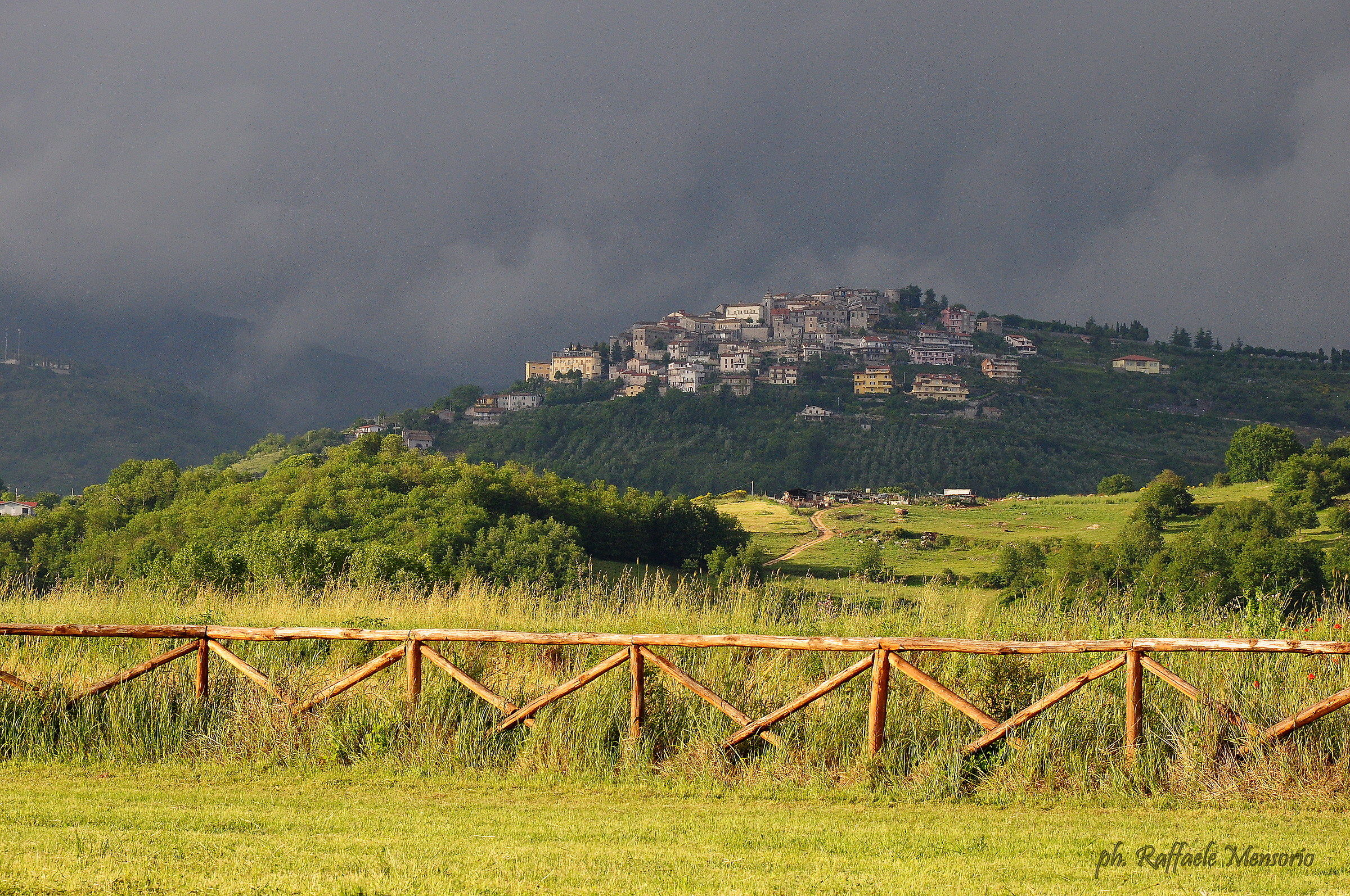 The beauty of the City of Fiuggi and surroundings ...