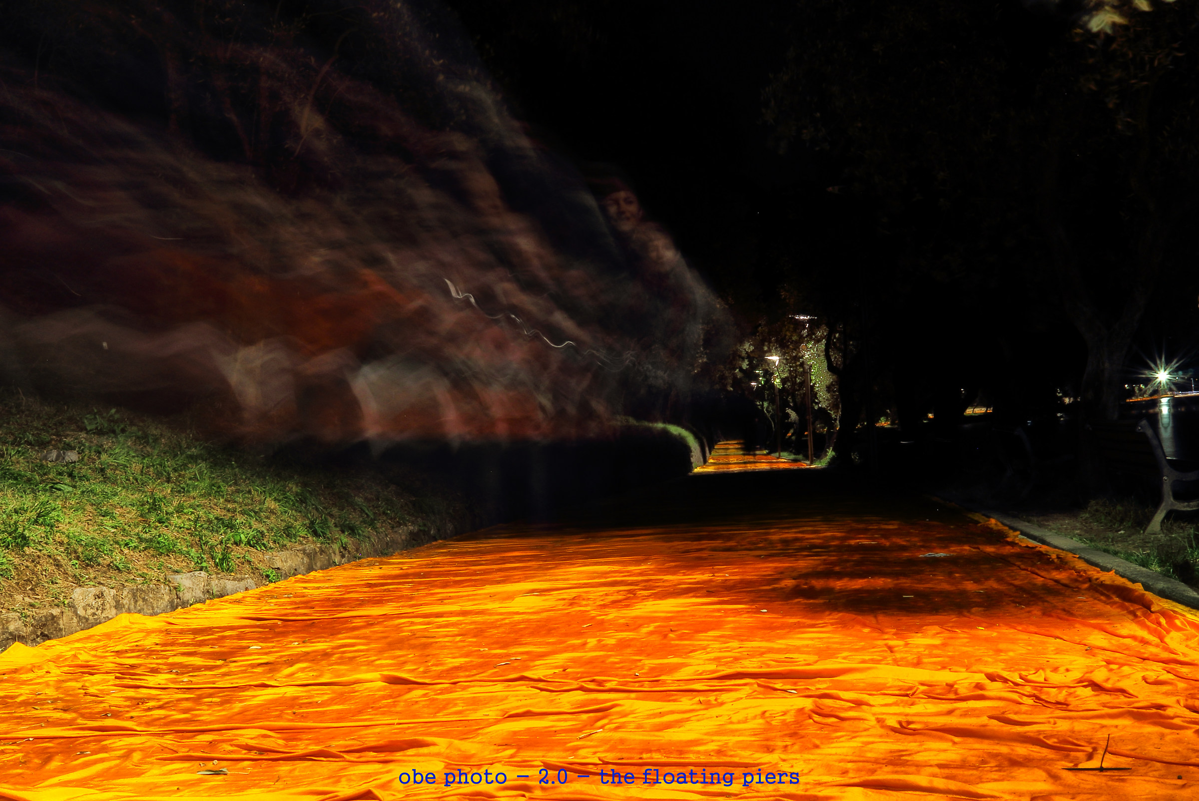 The floating piers - Christo -