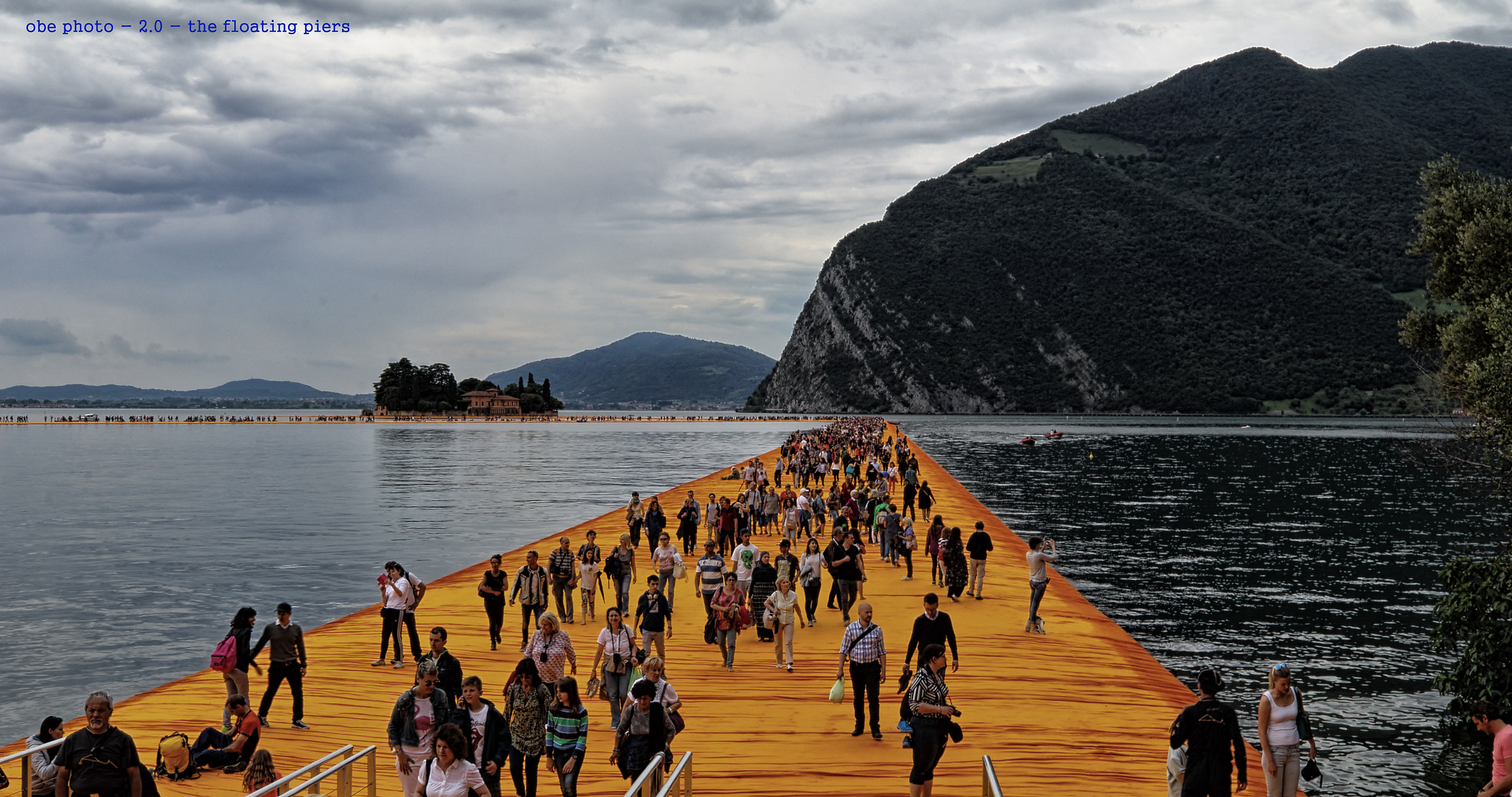 The floating piers - Christo -