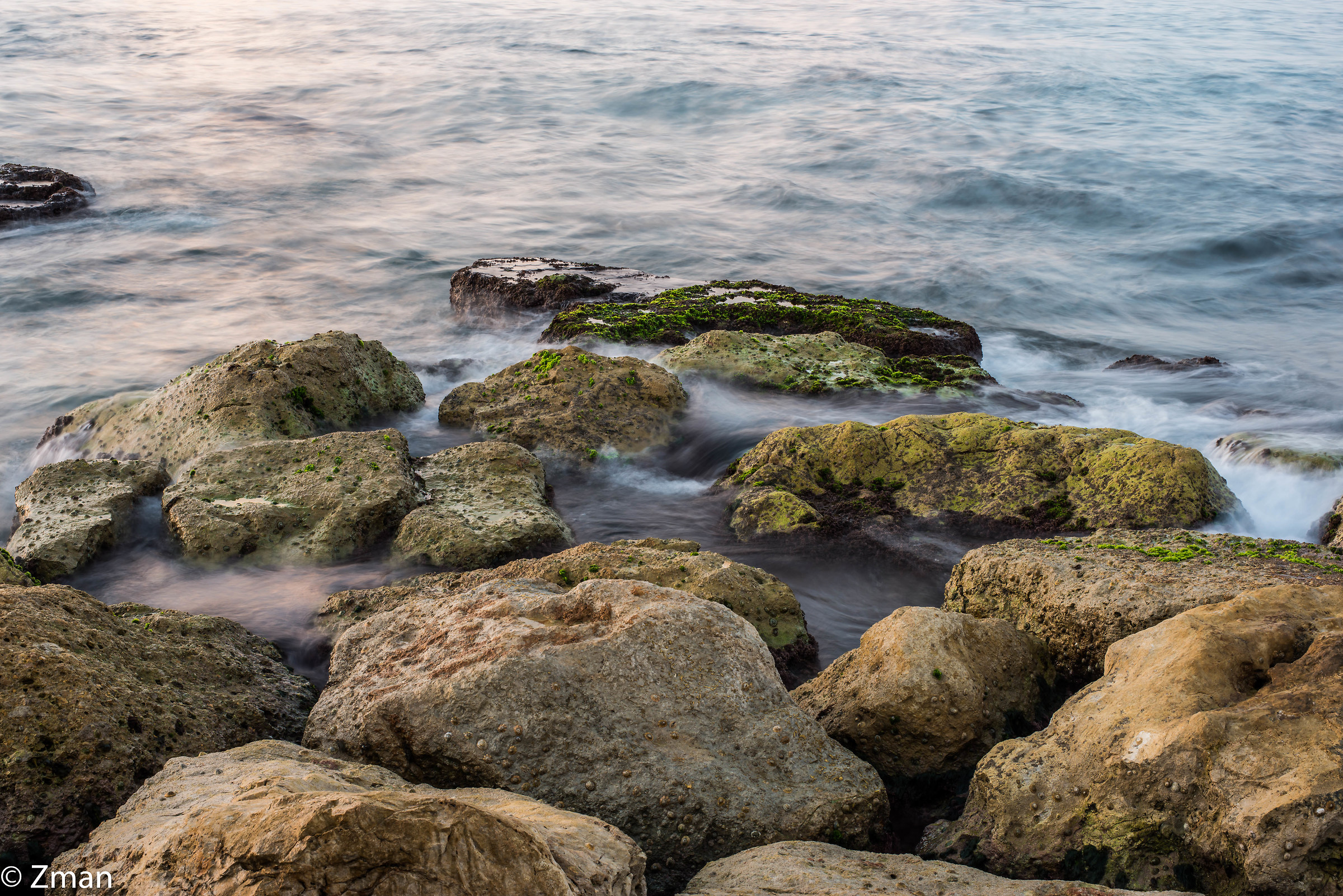 Sea,Sand and Rocks