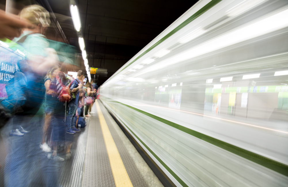 Milano sempre in movimento