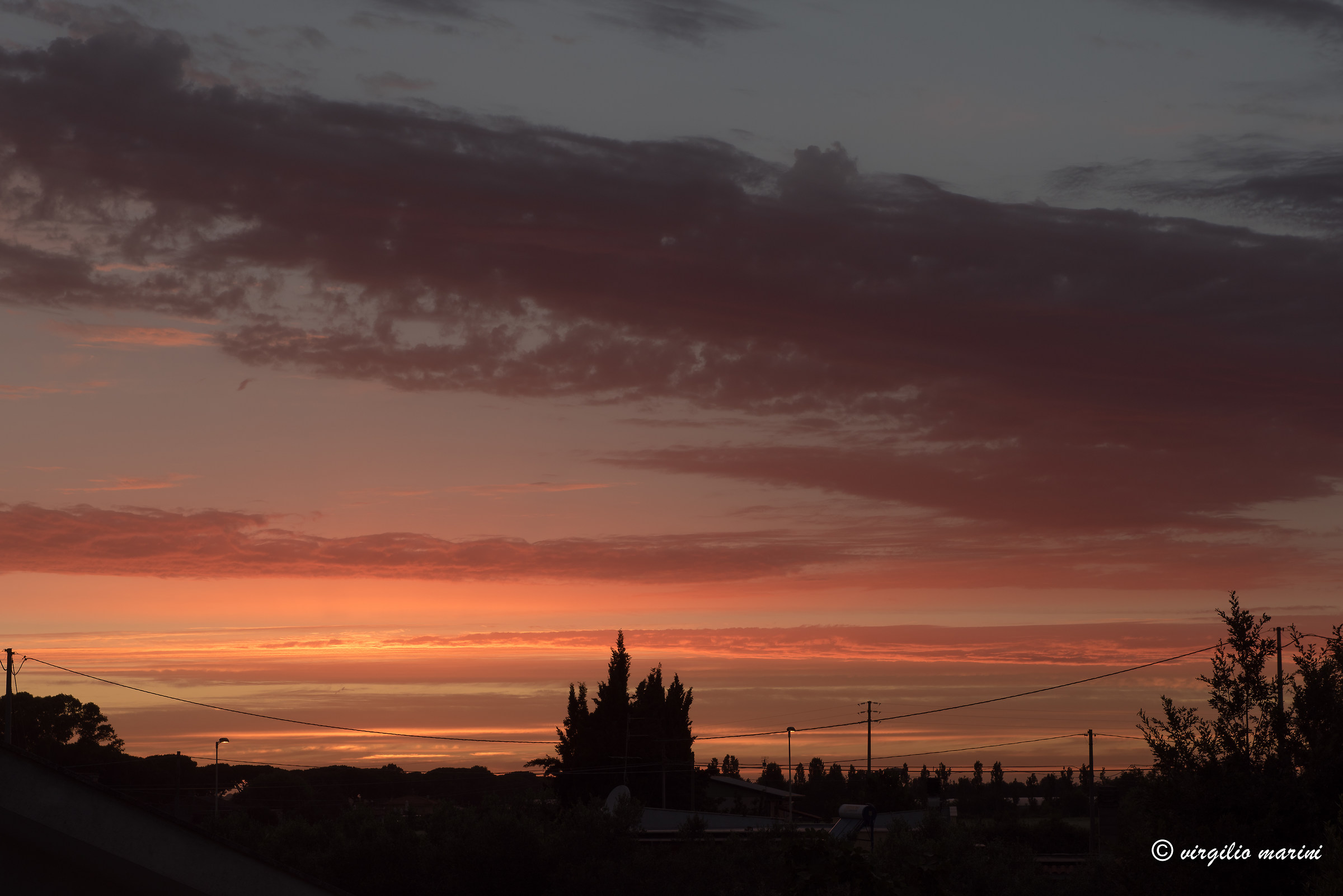 tramonto a Borgo Grappa