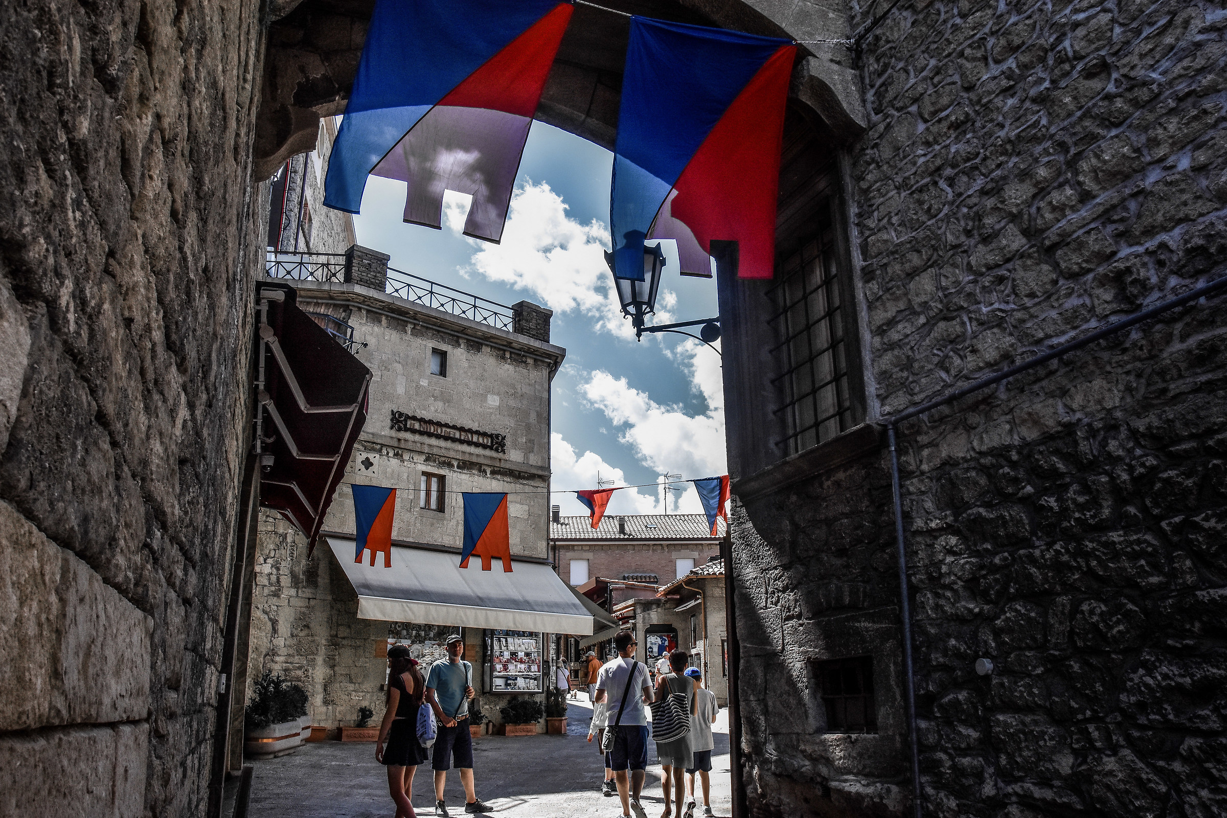 Glimpse of San Marino