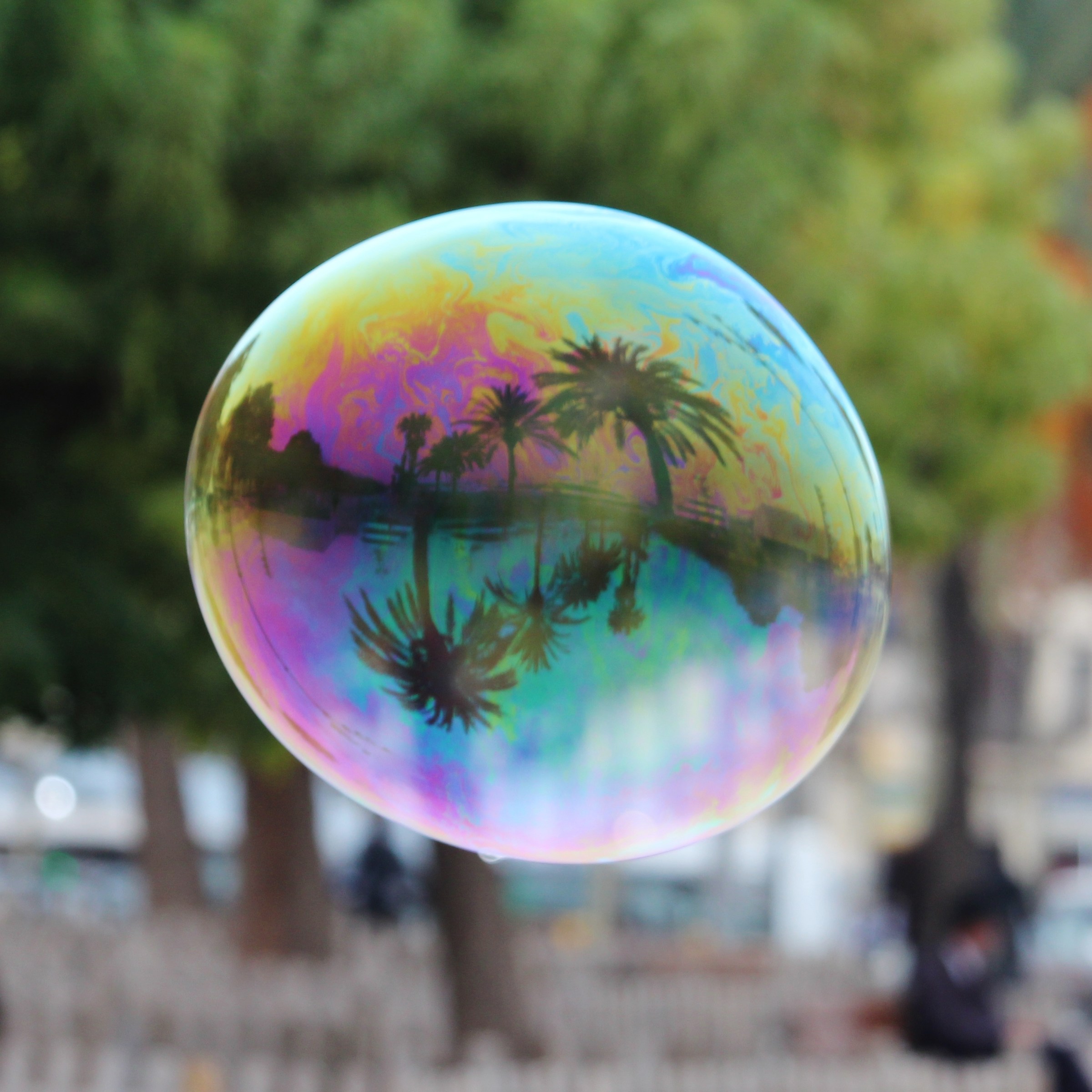 Reflections on the bubble