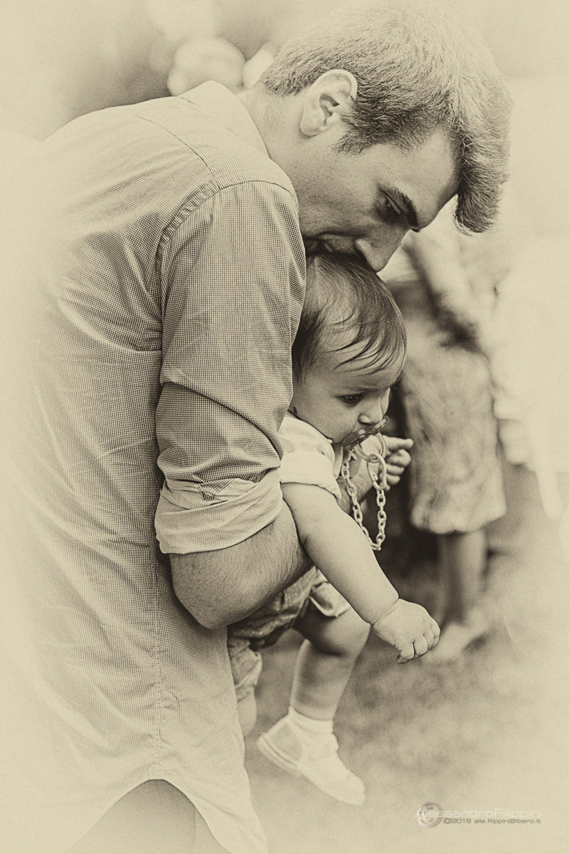 the affection of a father