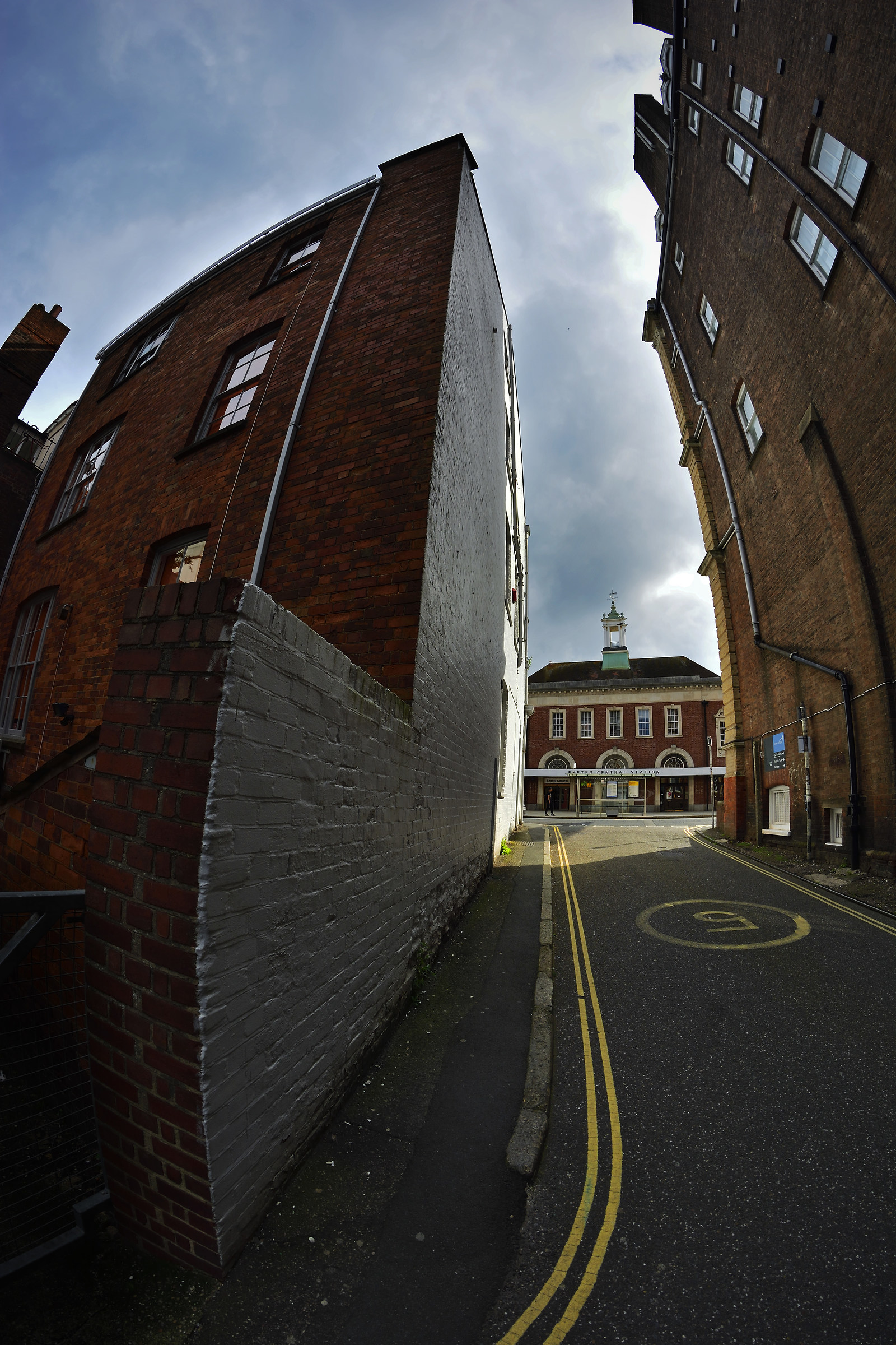 Exeter Central Station (through the Gap)