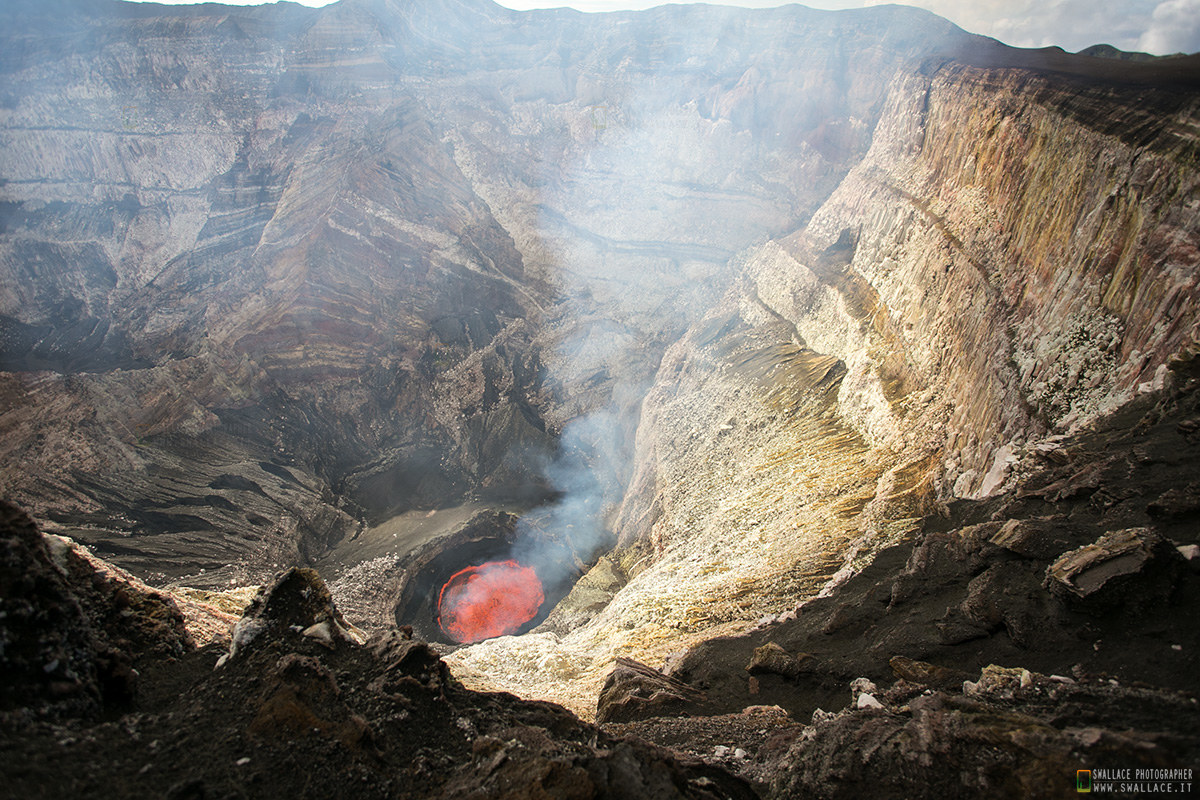Marum Volcano - Ambrym - Vanuatu