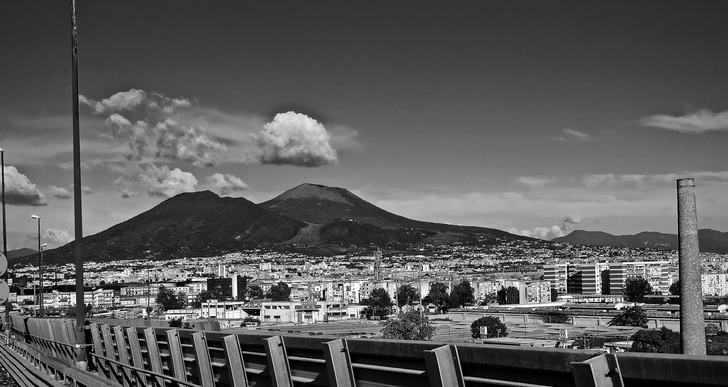 Cartolina dalla tangenziale