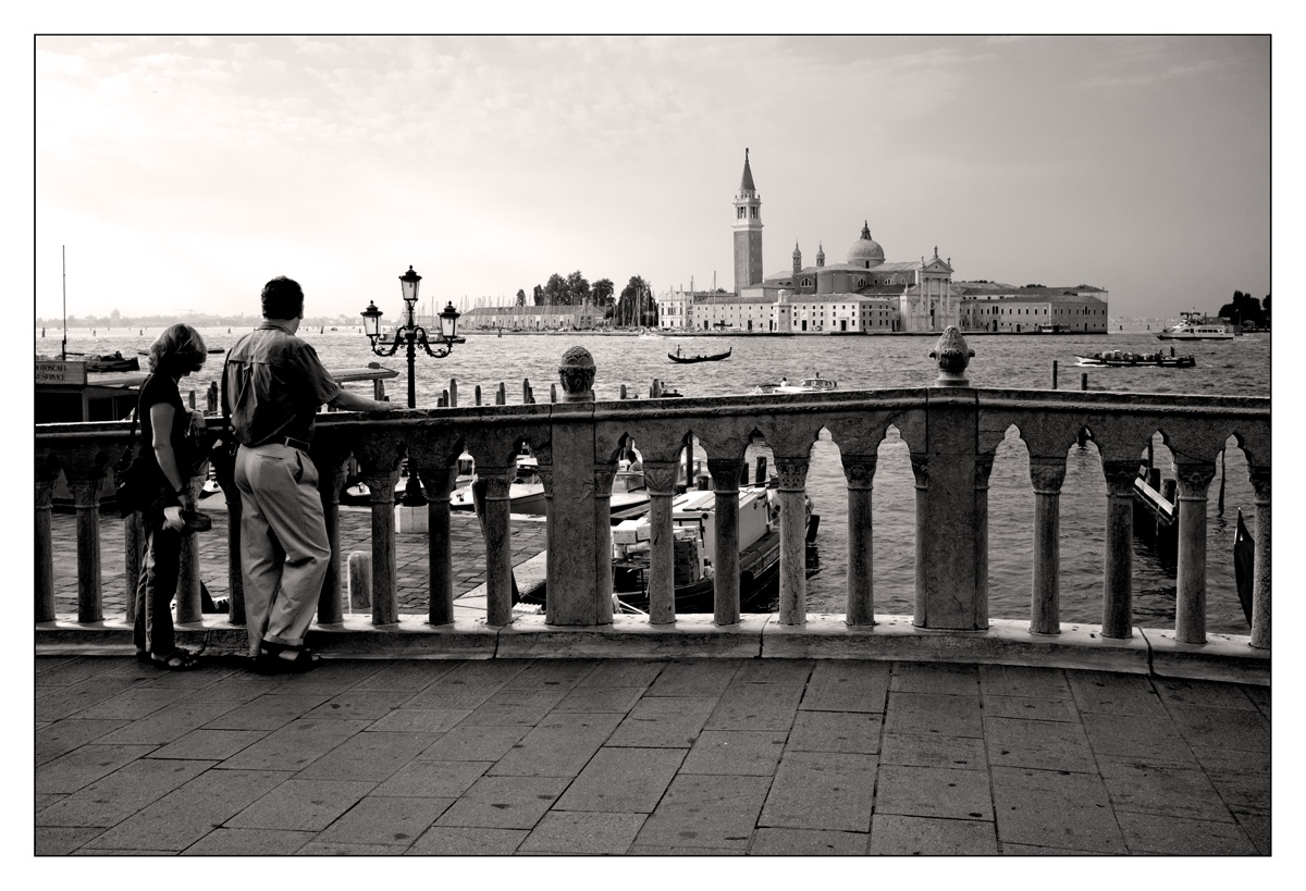 Admiring Venice