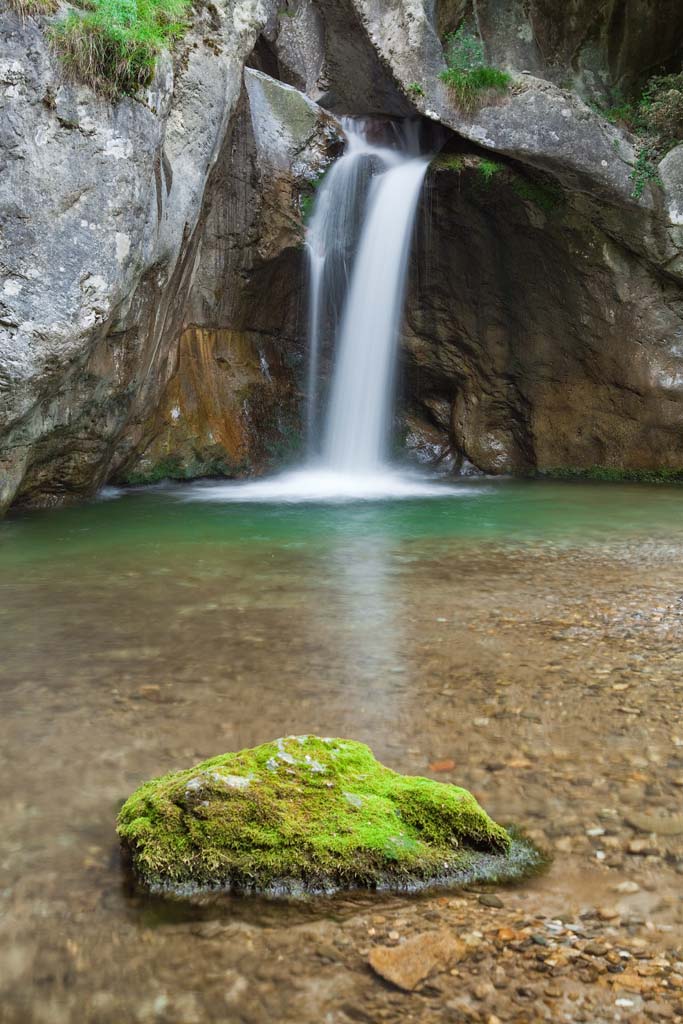Cascata di Begna (Porlezza)