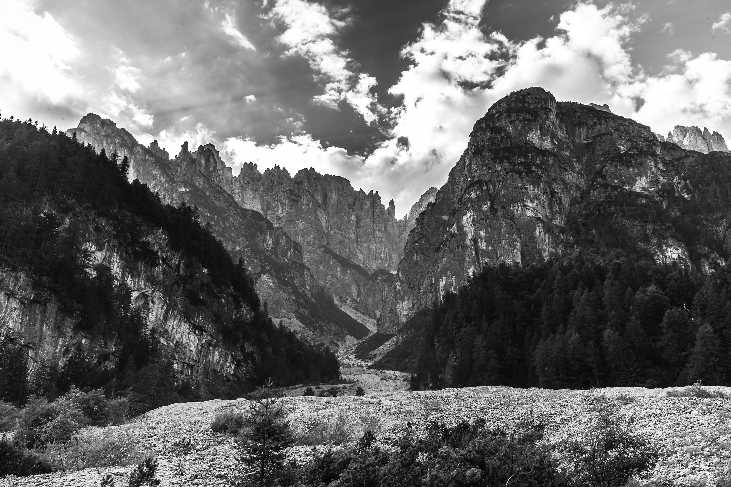 Friulian dolomites