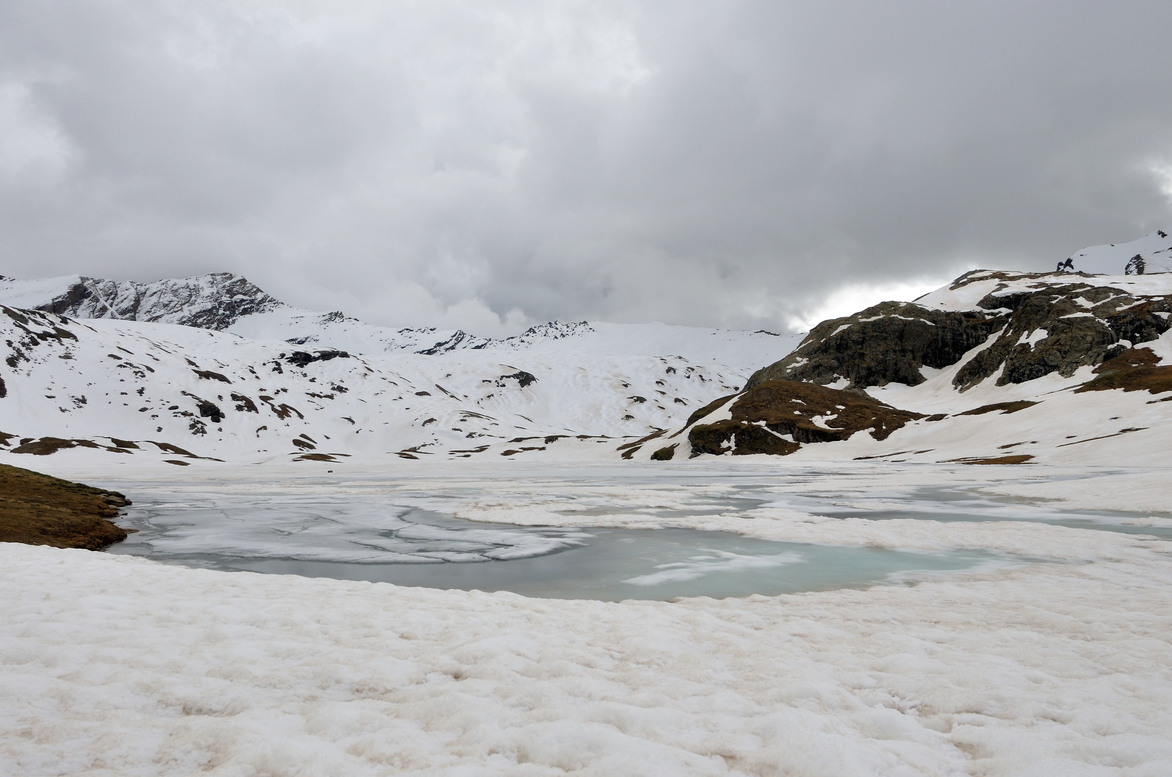 Lake Miserin Val Champorcher