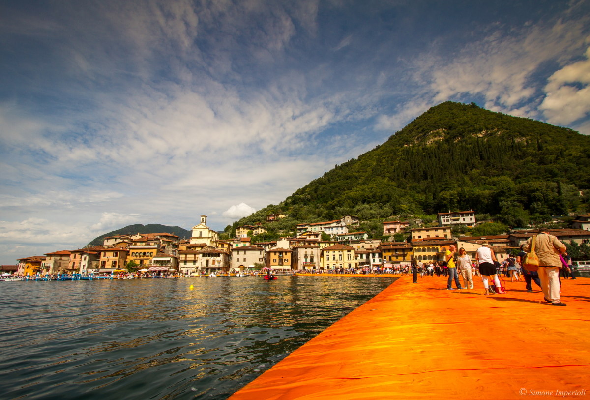 The Floating Piers Iseo