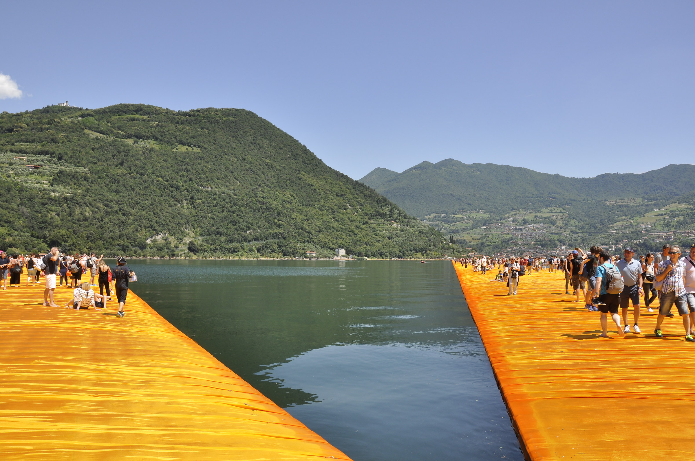 The Floating Piers